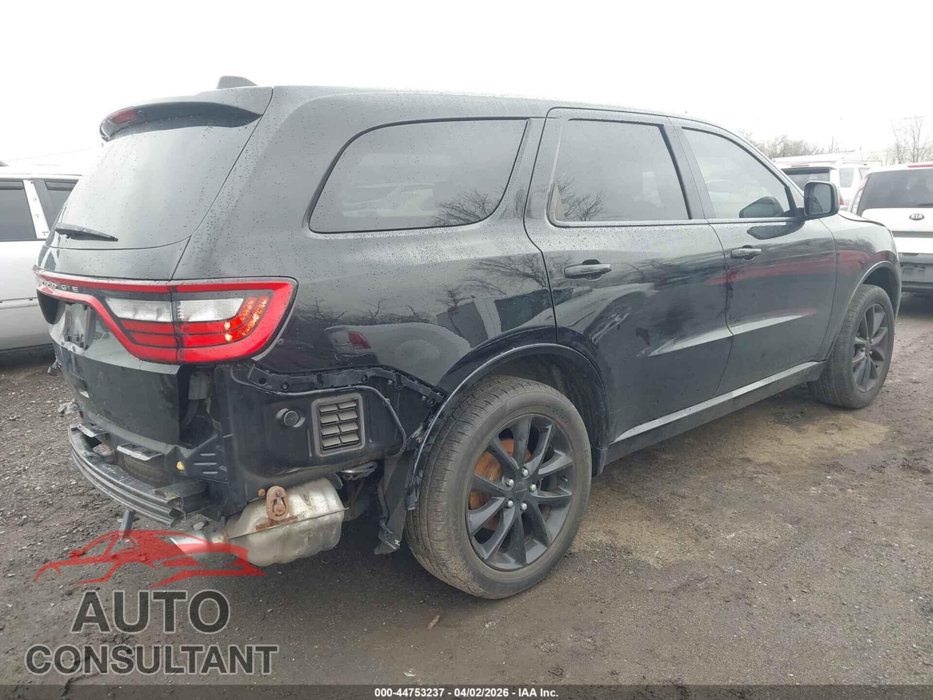 DODGE DURANGO 2018 - 1C4RDJAG2JC496433