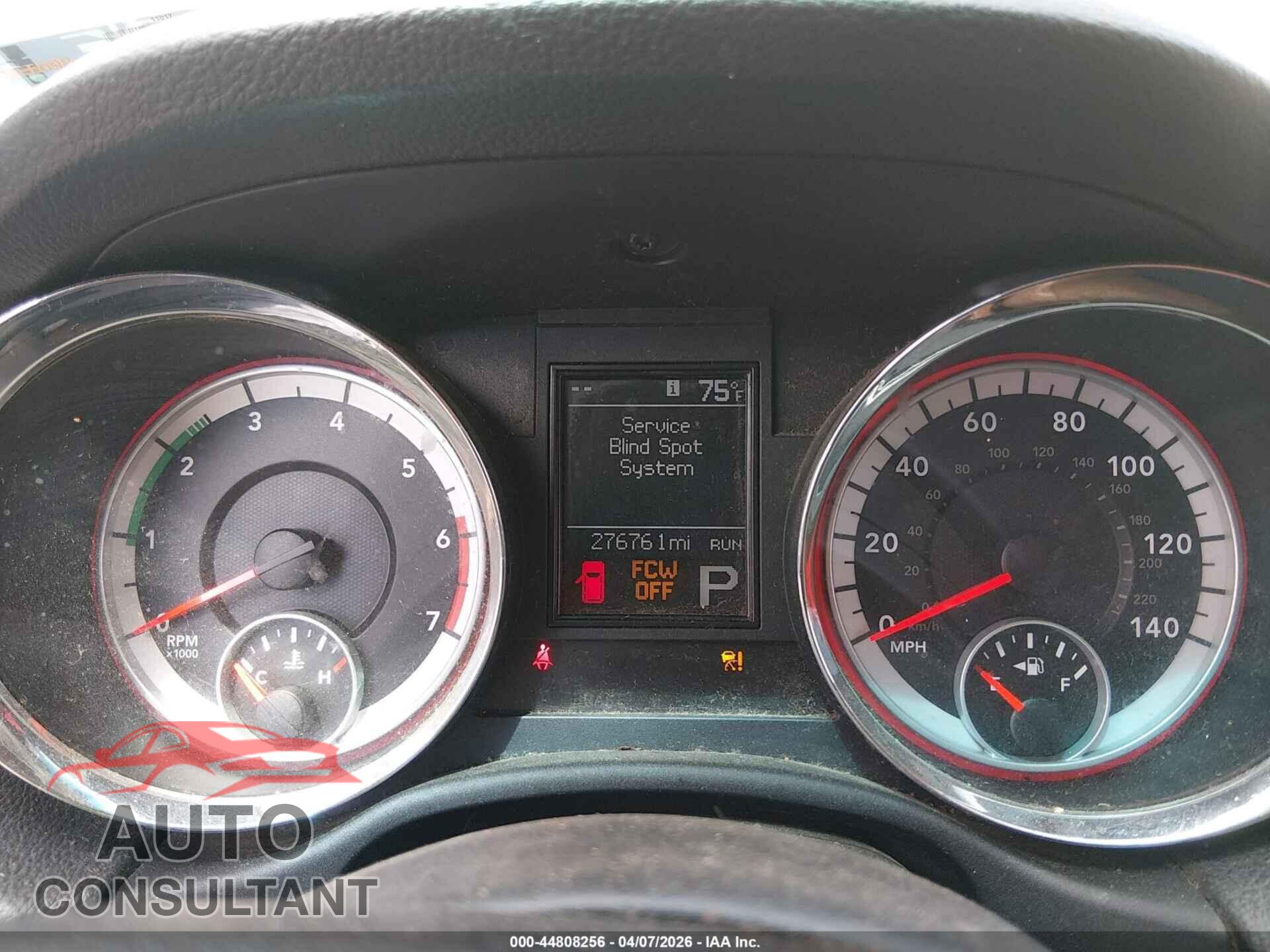 DODGE DURANGO 2012 - 1C4SDHET7CC126759