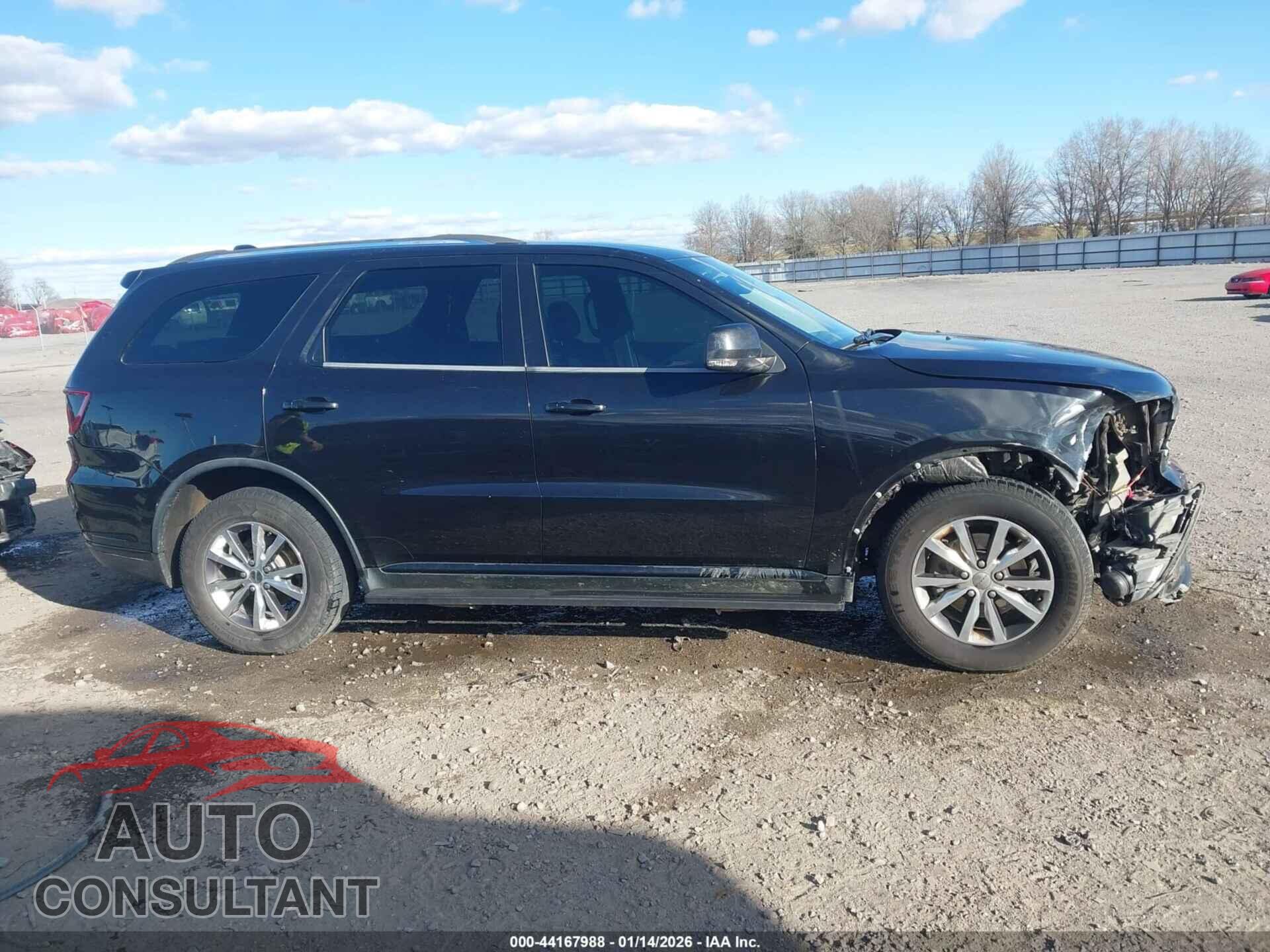 DODGE DURANGO 2016 - 1C4RDJDG3GC477104