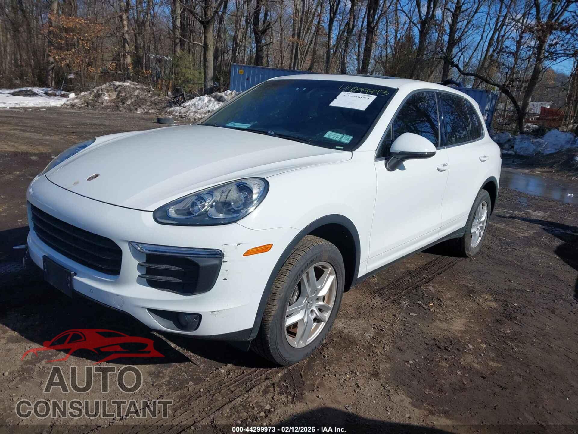 PORSCHE CAYENNE 2016 - WP1AA2A26GLA08057
