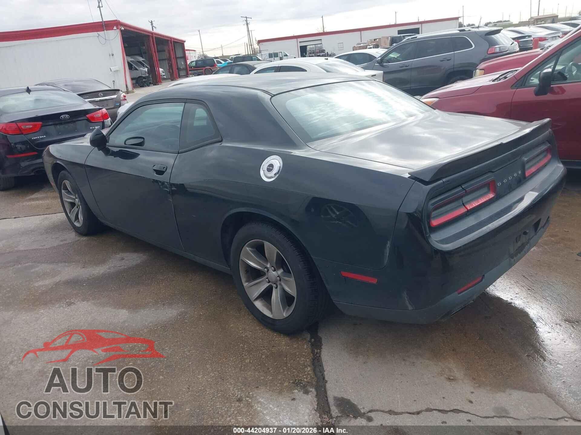 DODGE CHALLENGER 2016 - 2C3CDZAG9GH114011