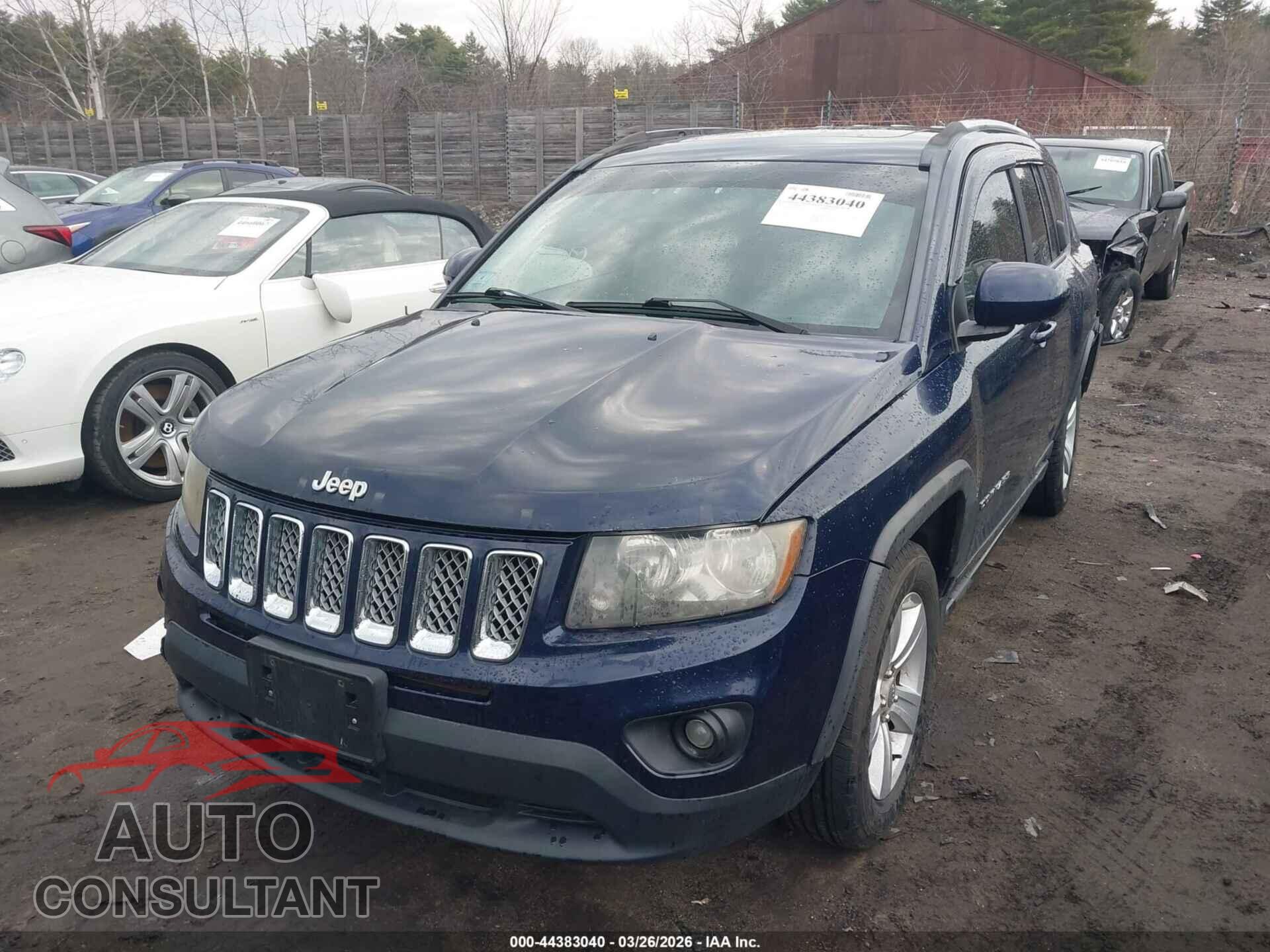 JEEP COMPASS 2014 - 1C4NJDEB5ED623795
