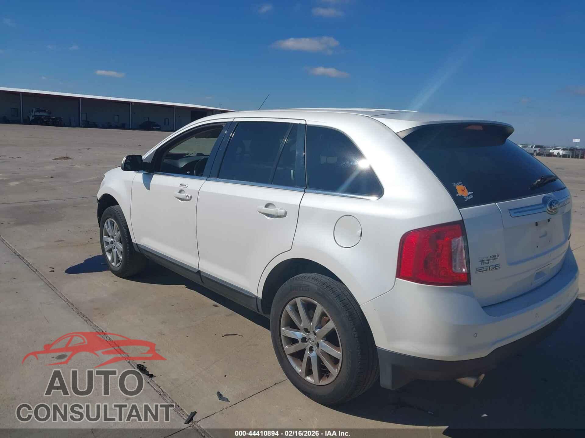 FORD EDGE 2013 - 2FMDK3KC0DBB26914