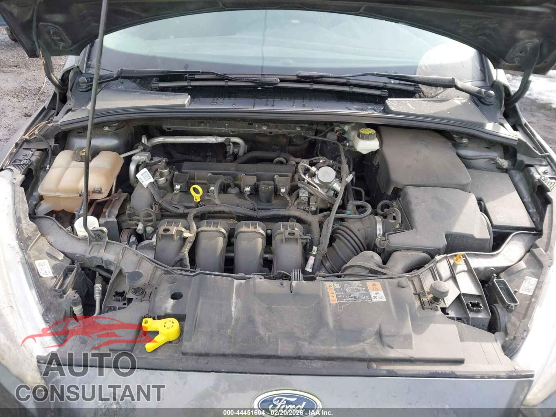FORD FOCUS 2017 - 1FADP3F23HL223544