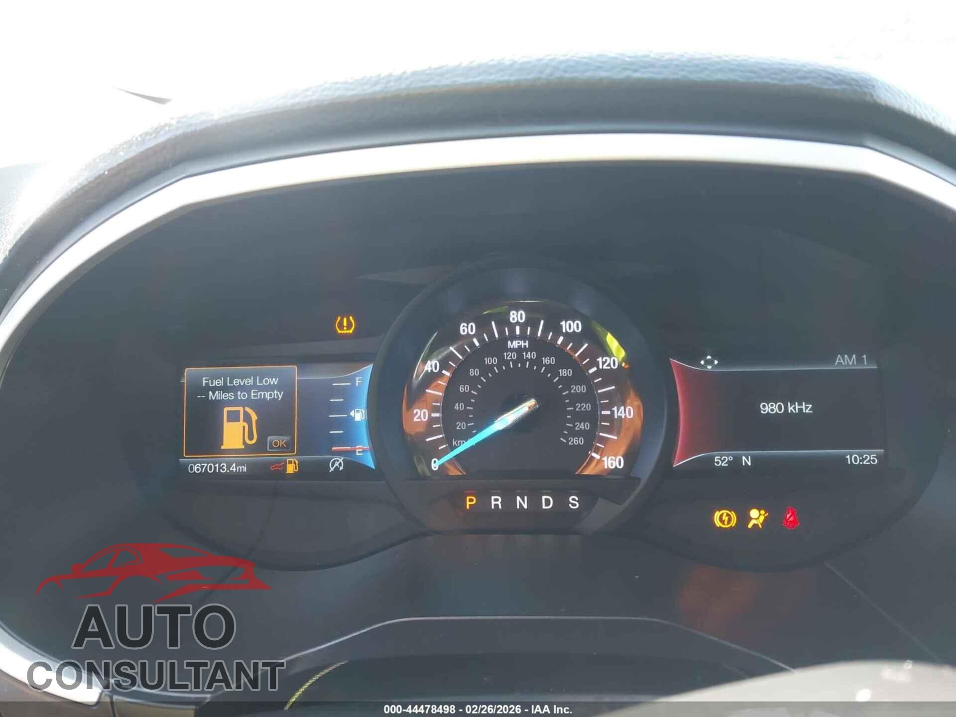 FORD EDGE 2020 - 2FMPK4J90LBA42941