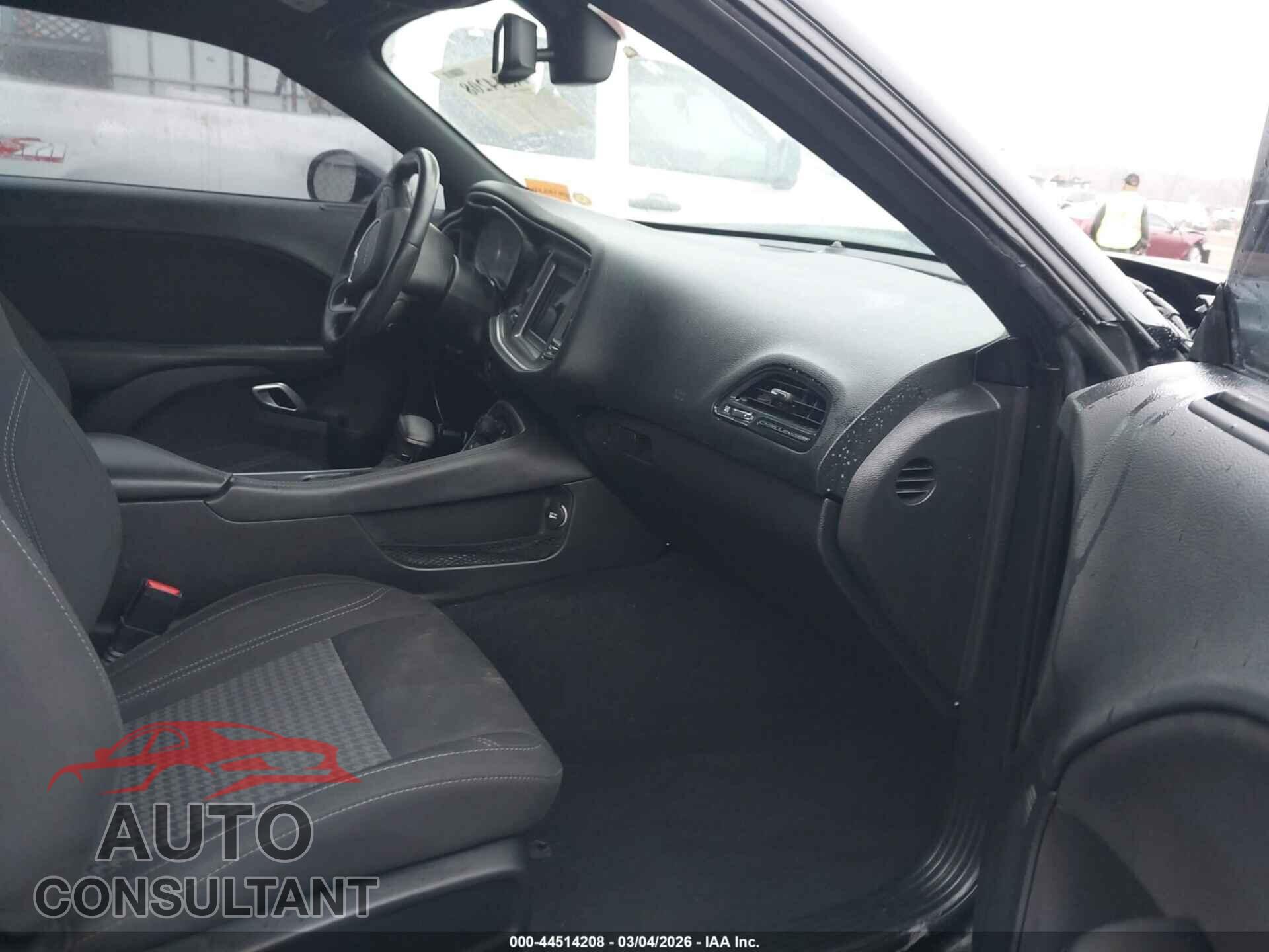 DODGE CHALLENGER 2019 - 2C3CDZAG5KH672060