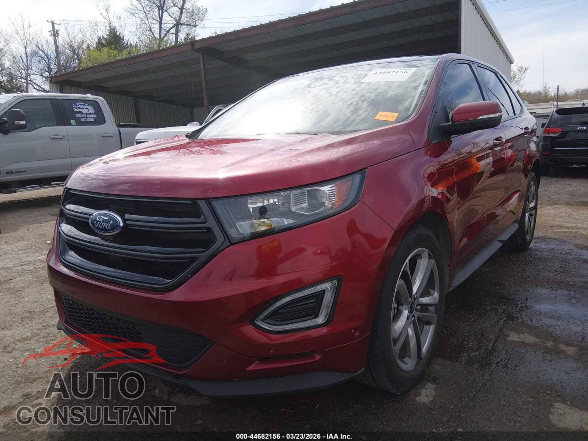 FORD EDGE 2017 - 2FMPK4AP3HBB36804