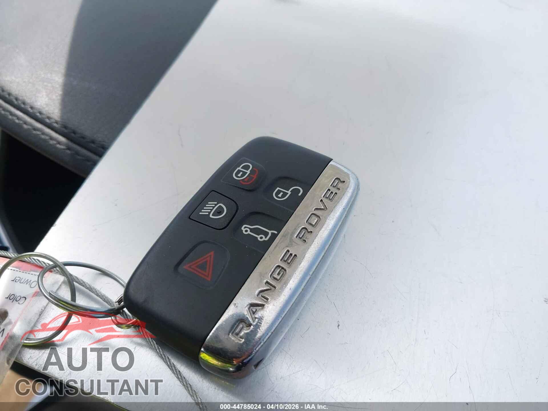 LAND ROVER RANGE ROVER 2017 - SALGS2FV7HA375888
