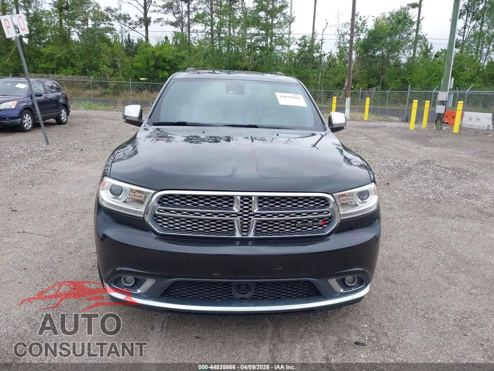 DODGE DURANGO 2014 - 1C4RDHEG0EC557643
