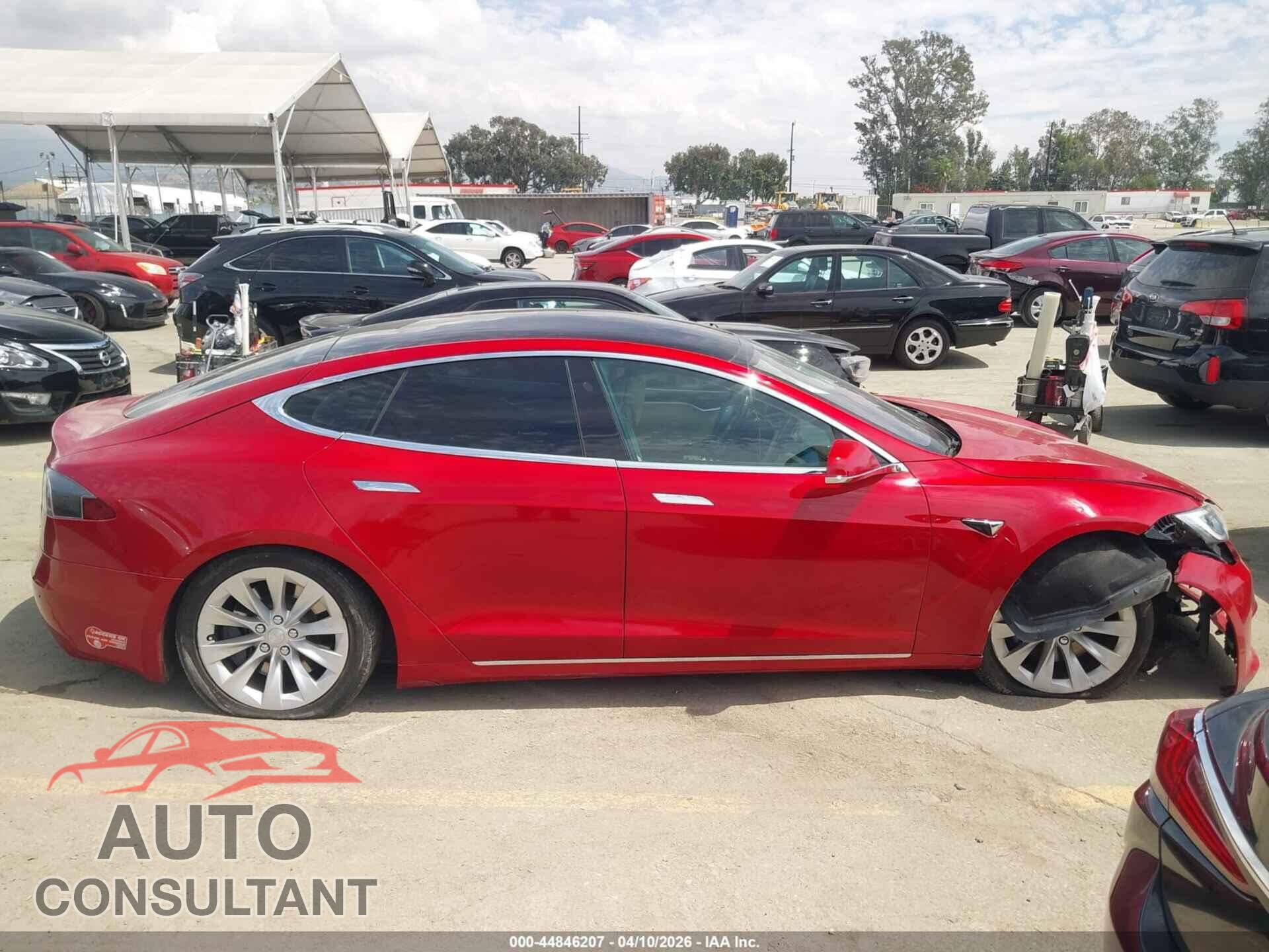 TESLA MODEL S 2017 - 5YJSA1E20HF189736