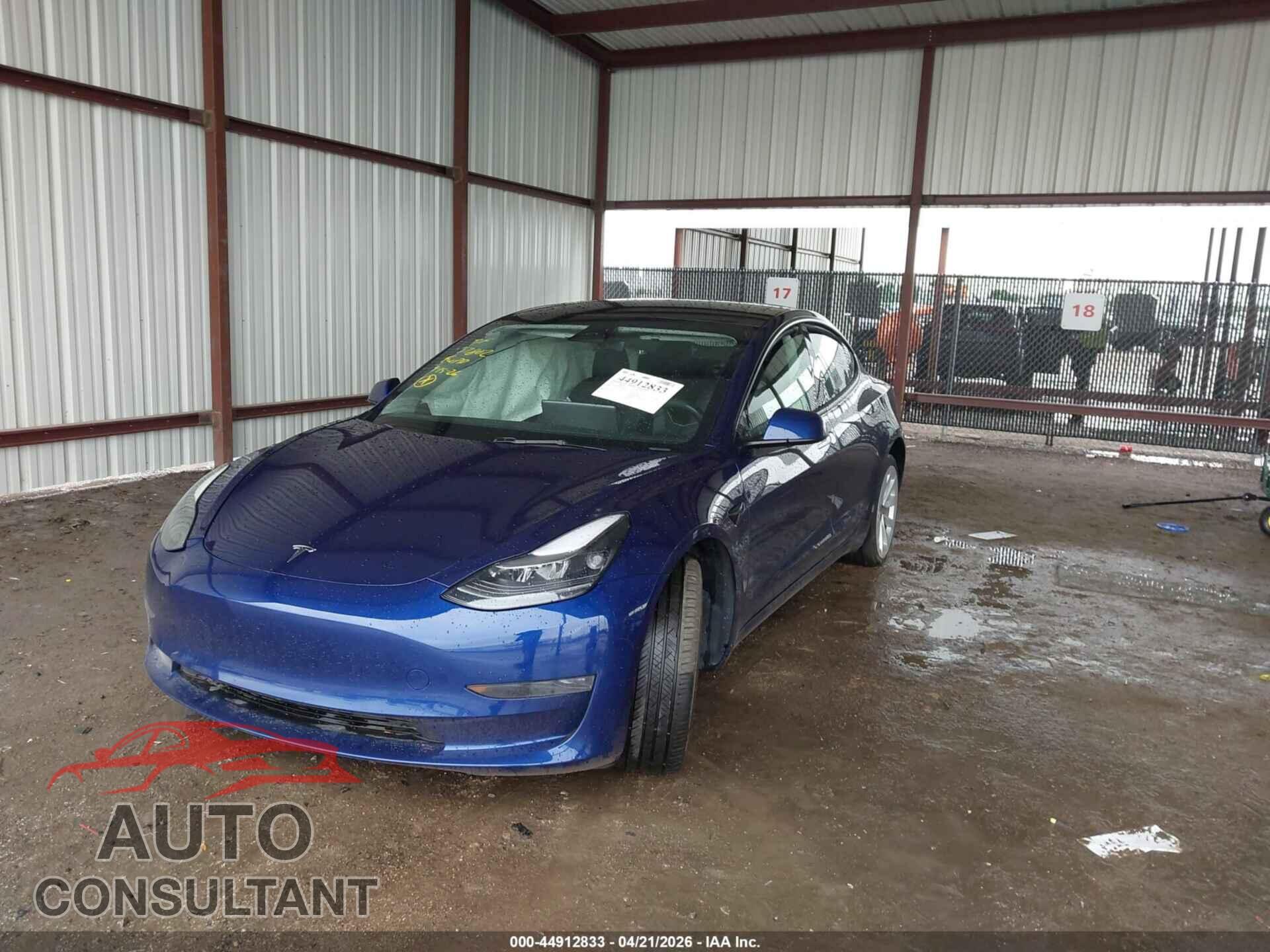 TESLA MODEL 3 2023 - 5YJ3E1EA8PF554369