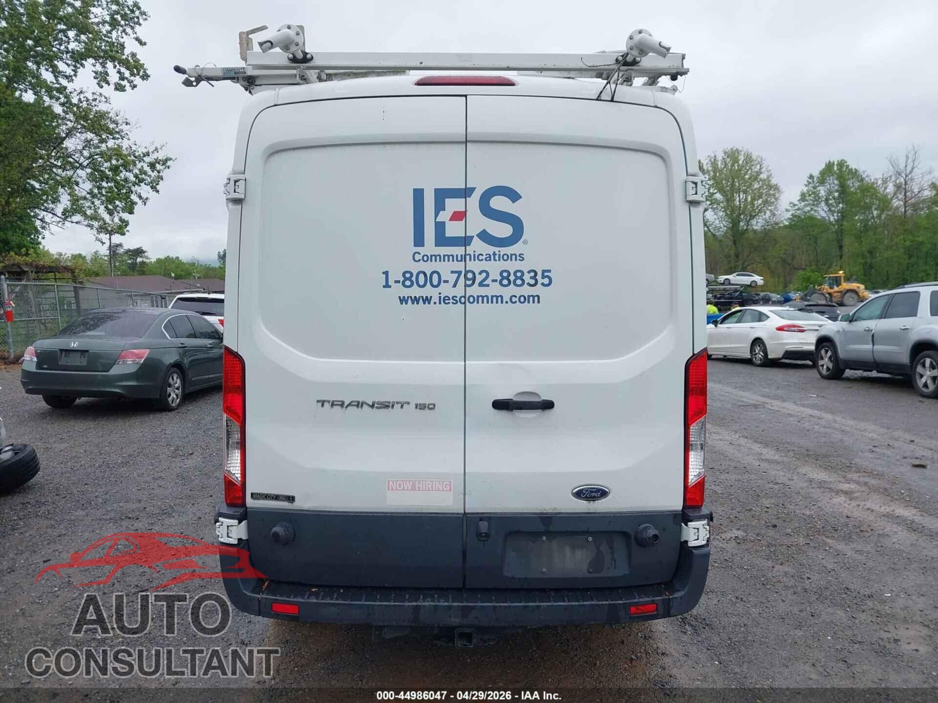 FORD TRANSIT-150 2016 - 1FTYE2CM0GKA06734