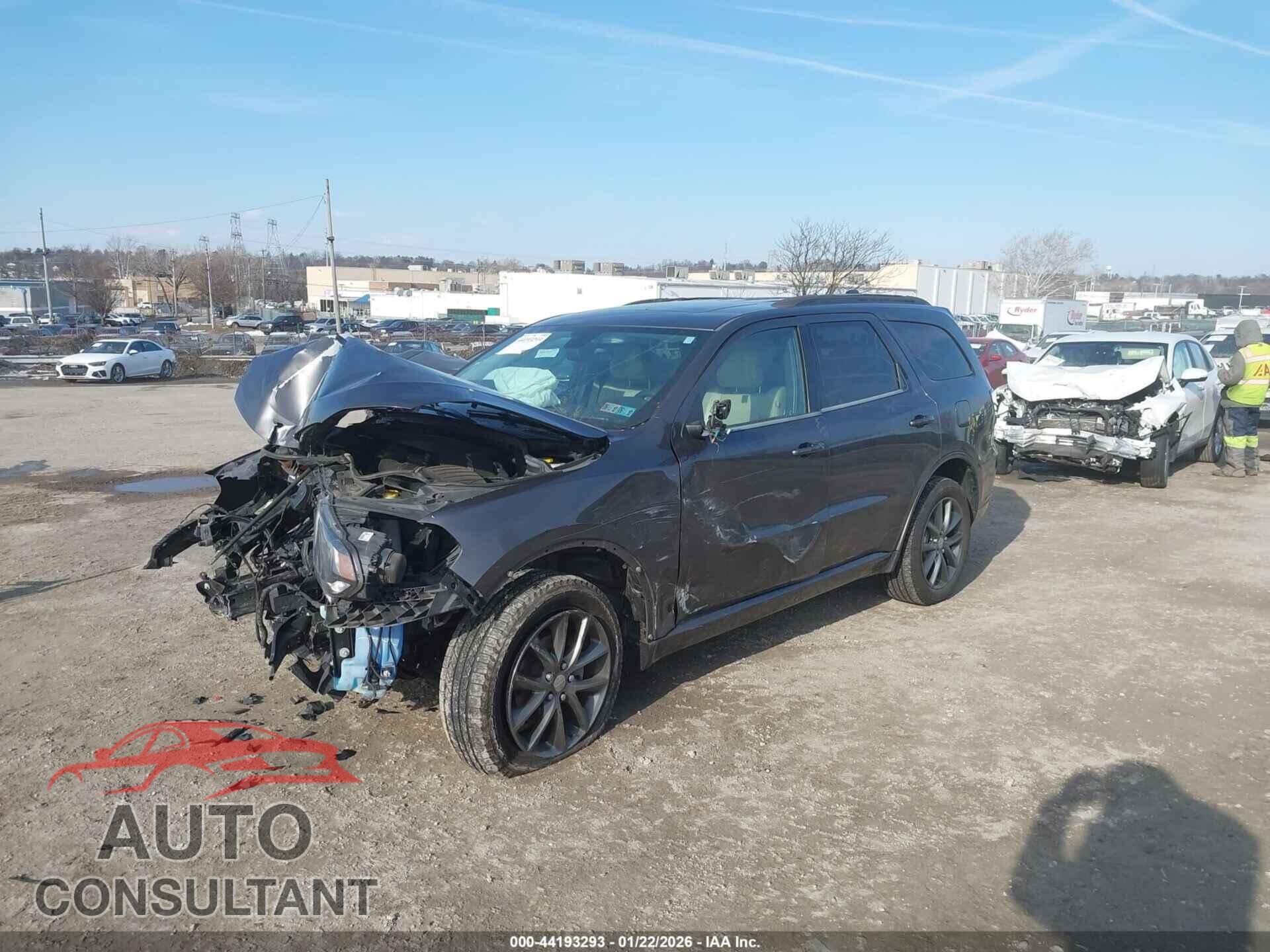 DODGE DURANGO 2018 - 1C4RDJDG8JC198352