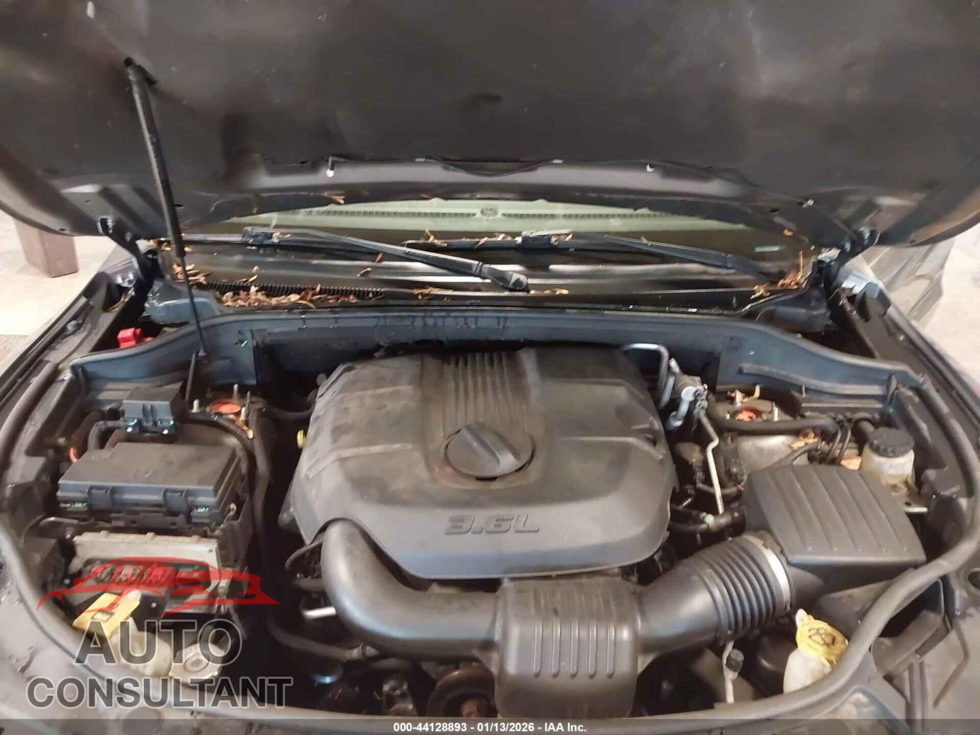 DODGE DURANGO 2011 - 1D4RE2GG2BC654073