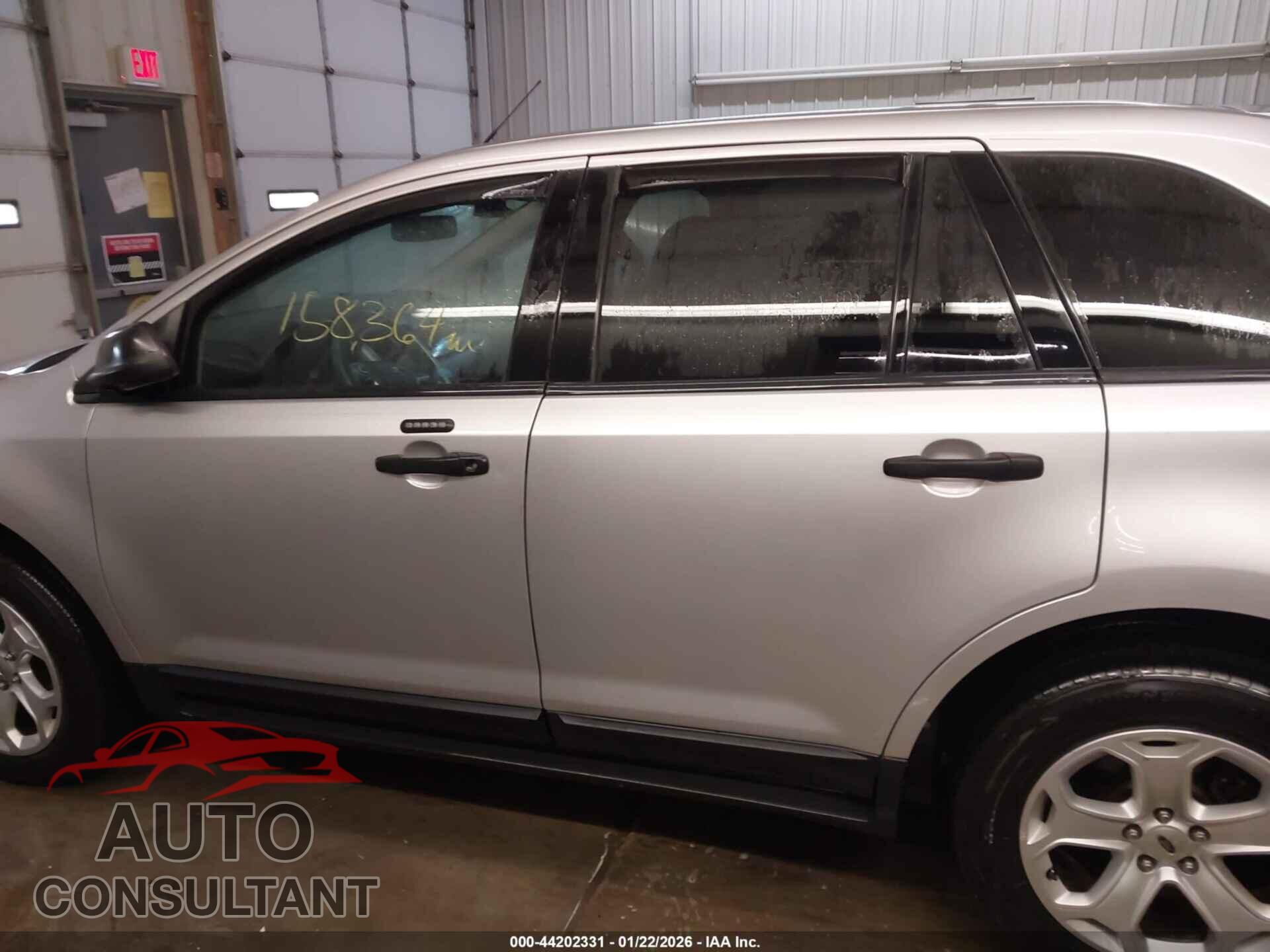 FORD EDGE 2013 - 2FMDK3G99DBC73634