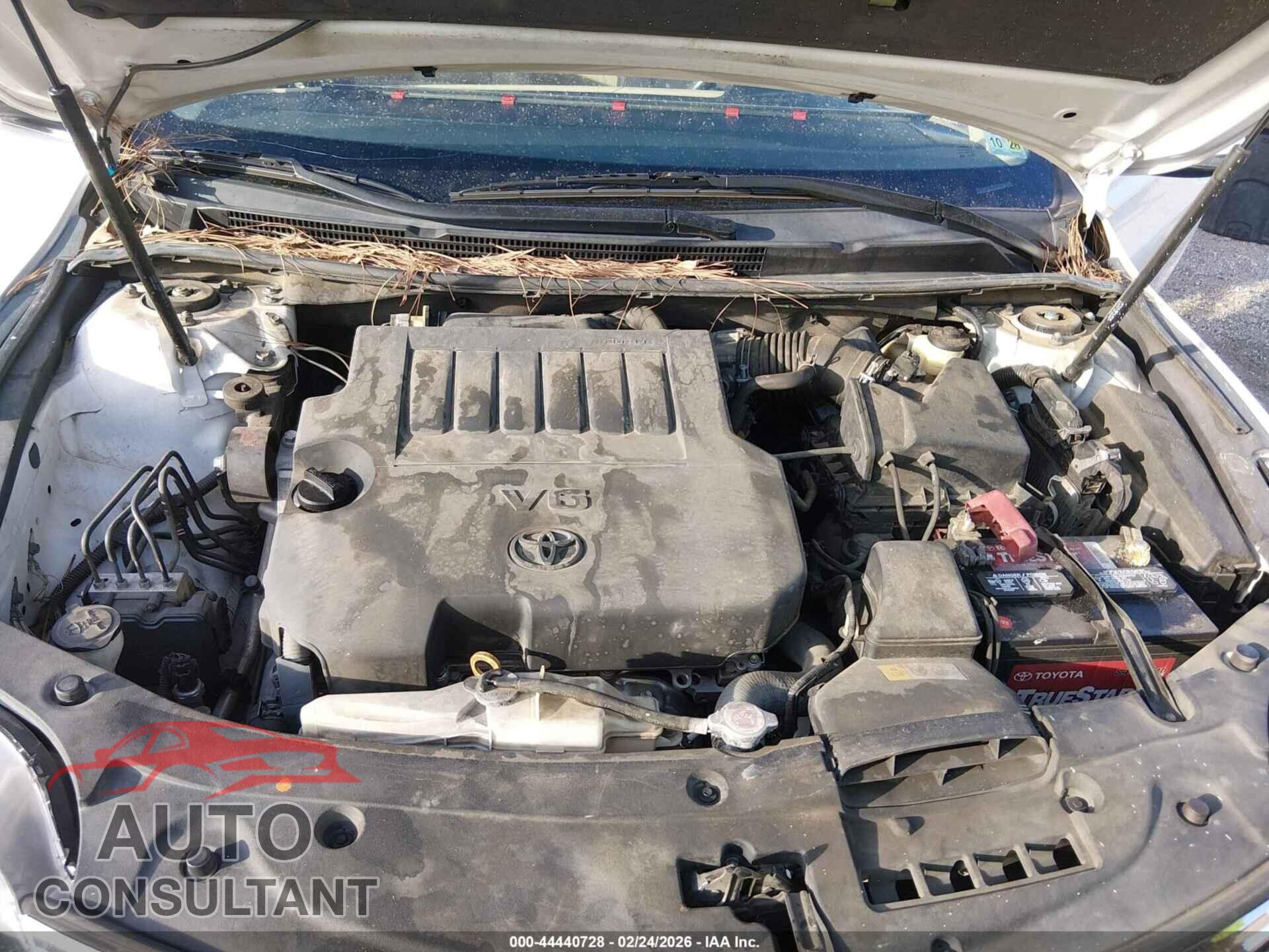TOYOTA AVALON 2017 - 4T1BK1EB3HU263473