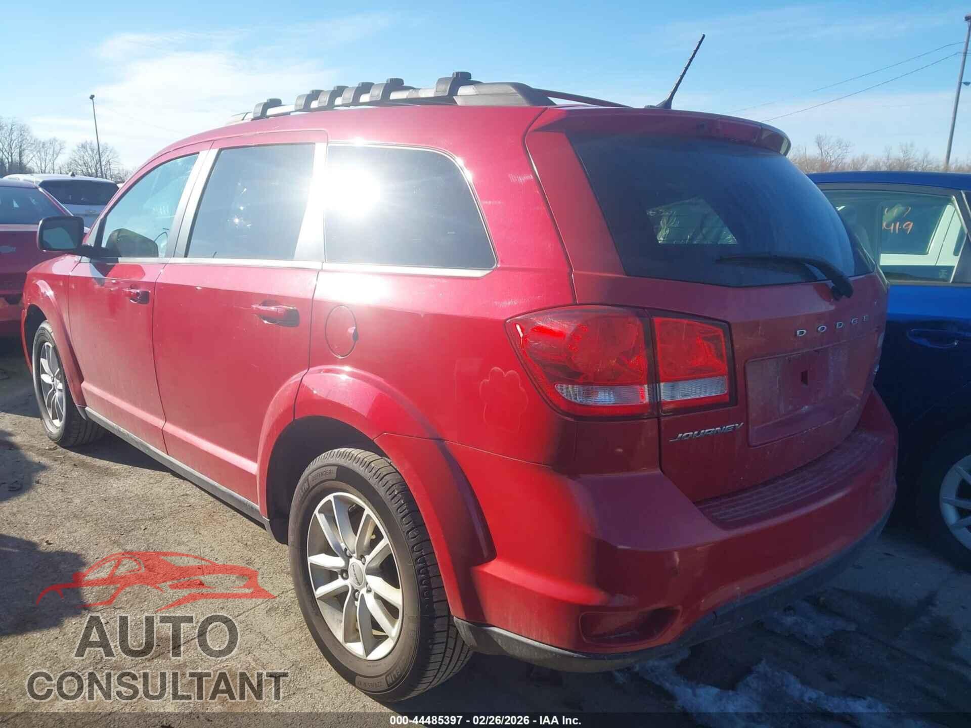DODGE JOURNEY 2017 - 3C4PDCBB6HT612849