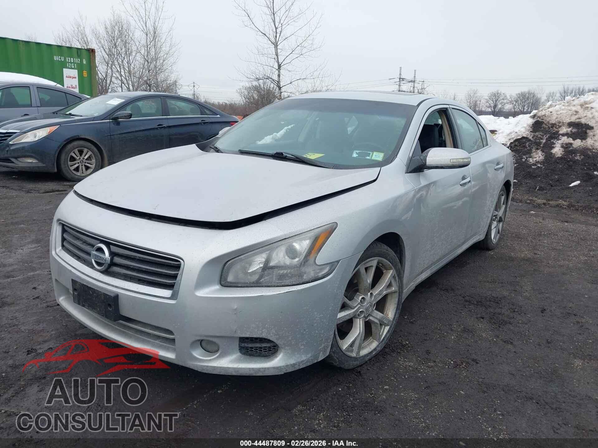 NISSAN MAXIMA 2012 - 1N4AA5AP1CC861139