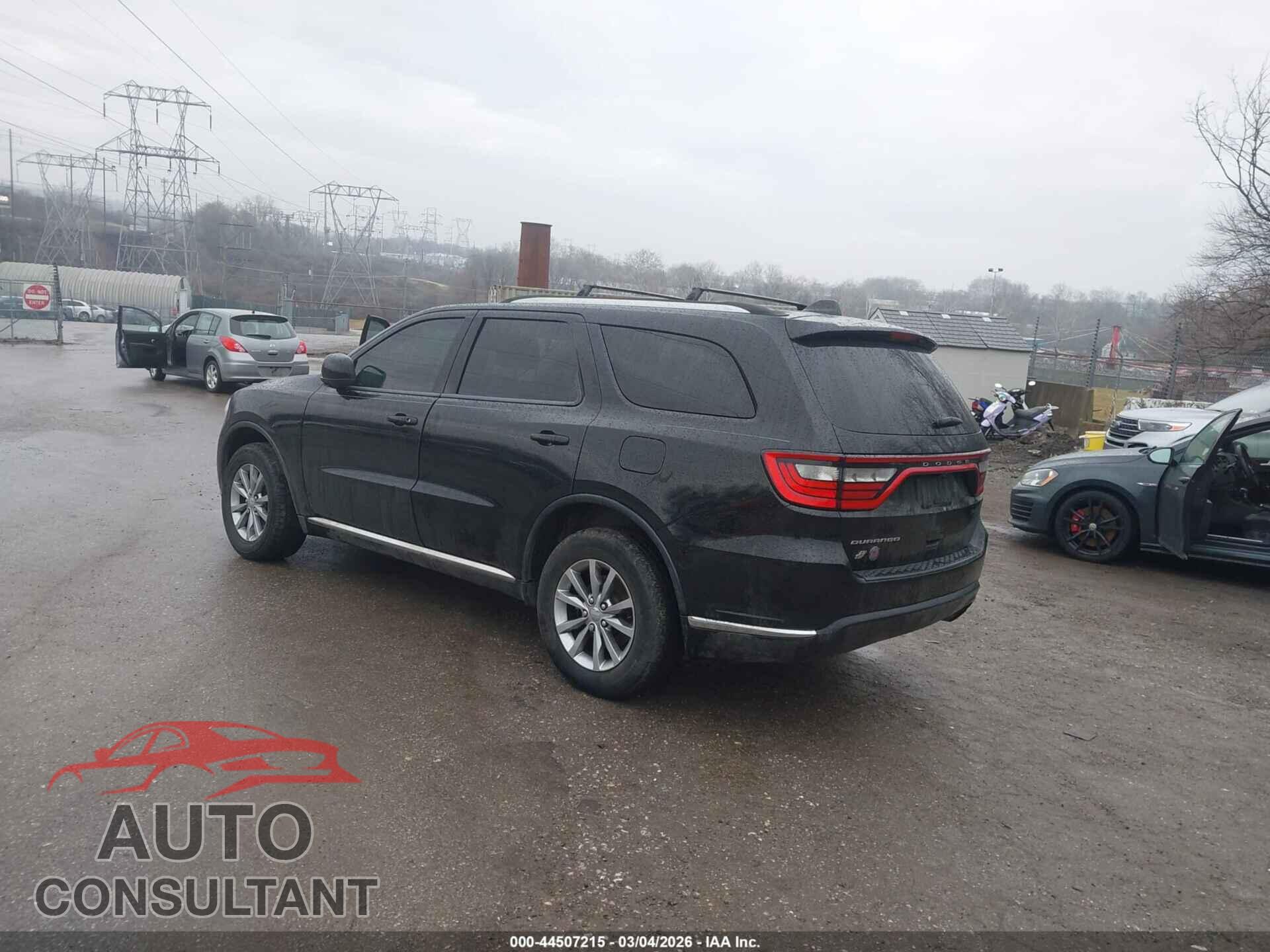 DODGE DURANGO 2018 - 1C4RDJAG3JC176912