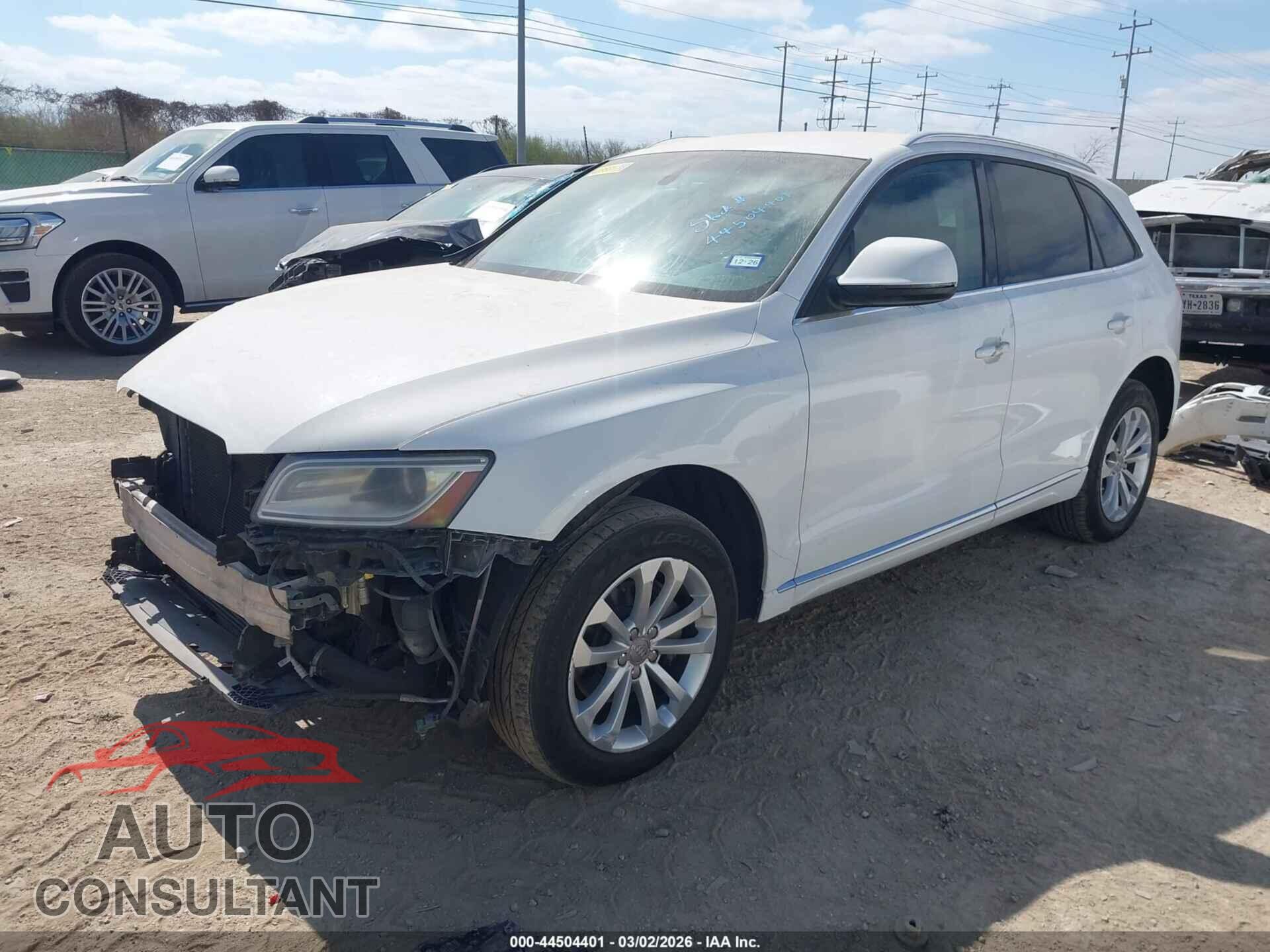 AUDI Q5 2014 - WA1CFAFPXEA129154