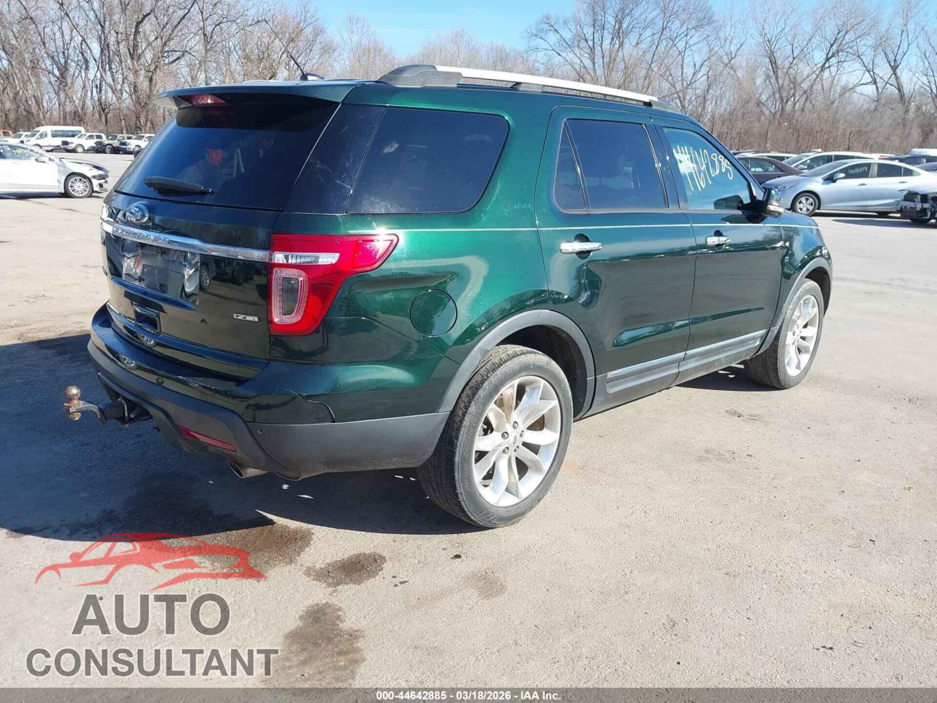 FORD EXPLORER 2013 - 1FM5K8F88DGA78286
