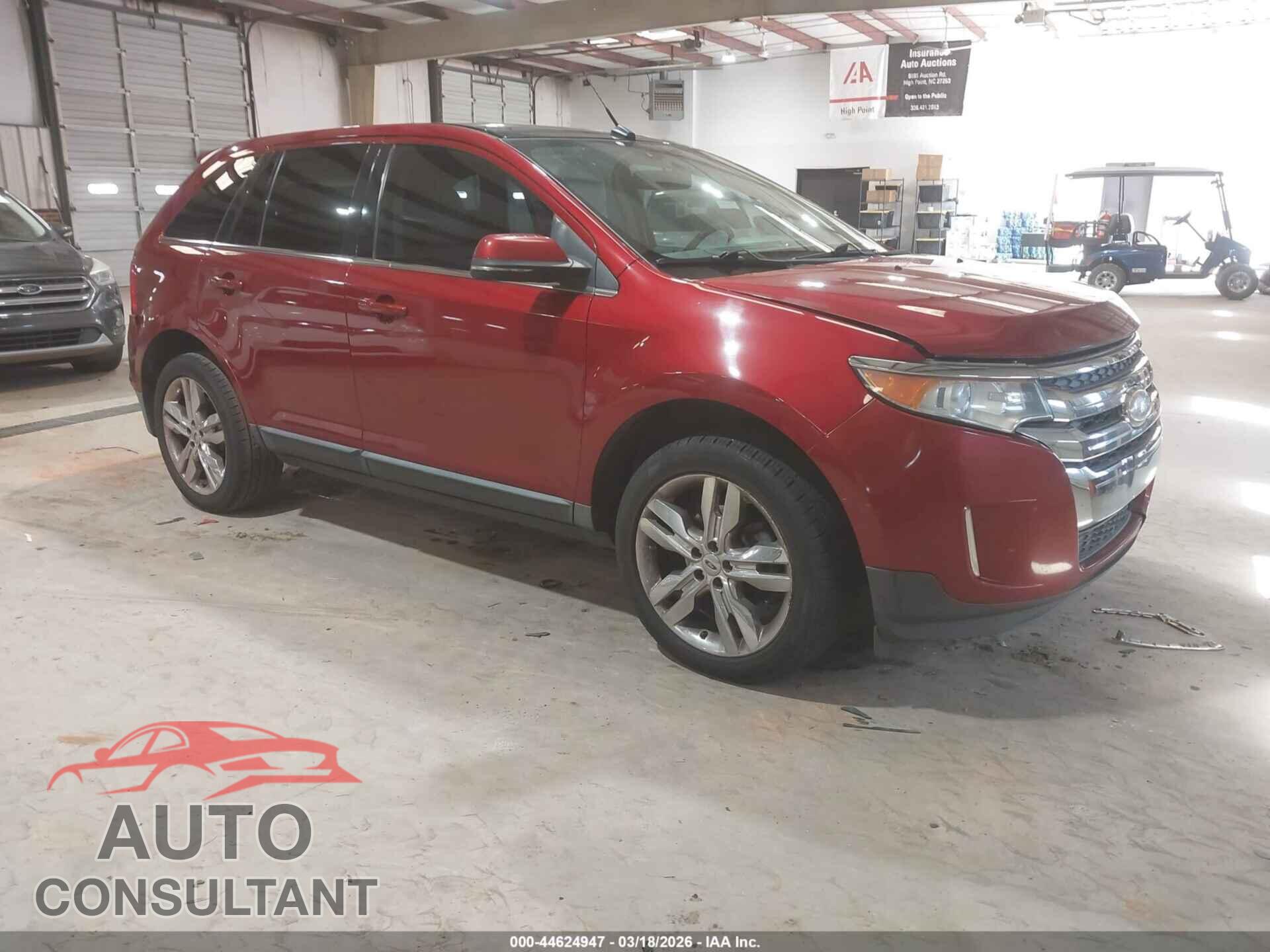 FORD EDGE 2013 - 2FMDK3KC0DBB34916