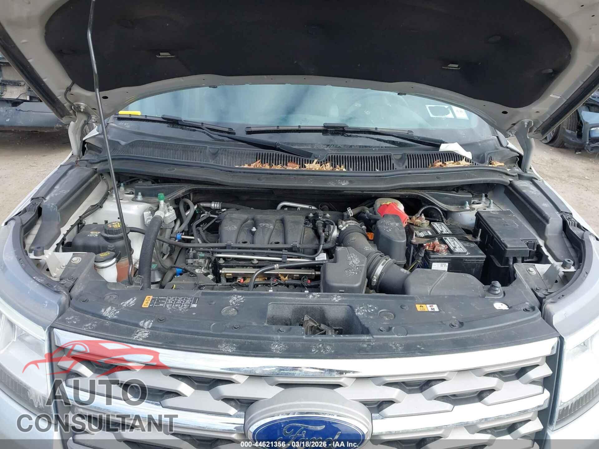 FORD EXPLORER 2018 - 1FM5K8D82JGB62179