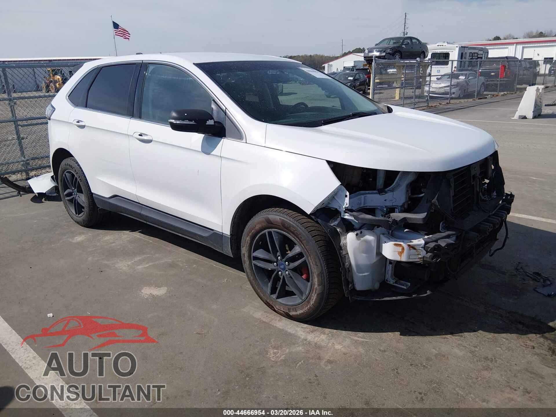 FORD EDGE 2017 - 2FMPK3J99HBC32383