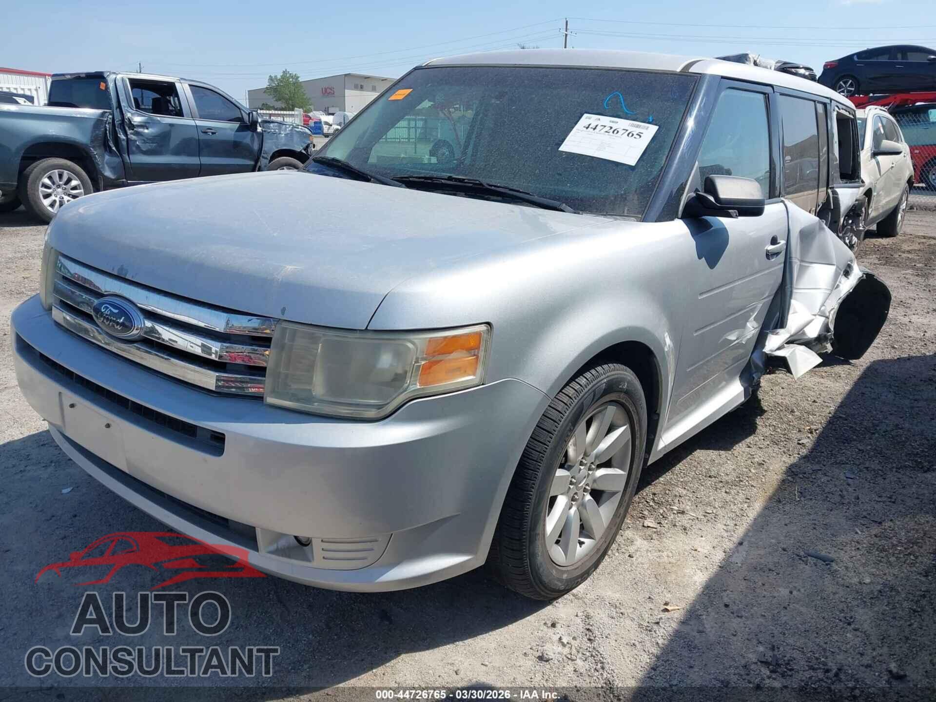 FORD FLEX 2009 - 2FMDK51C19BA22596
