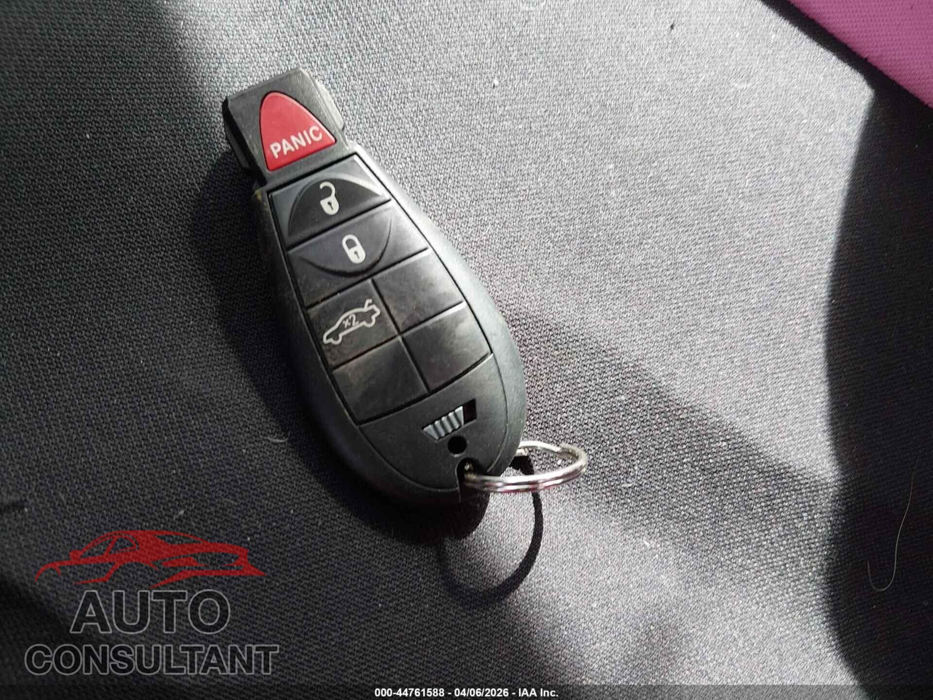 DODGE DART 2013 - 1C3CDFAH2DD317497