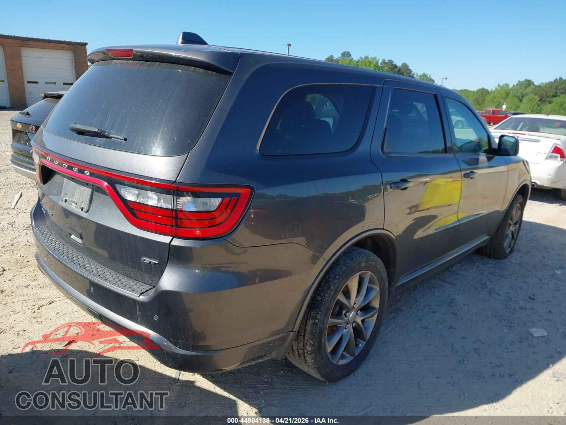 DODGE DURANGO 2017 - 1C4RDJDG8HC785144