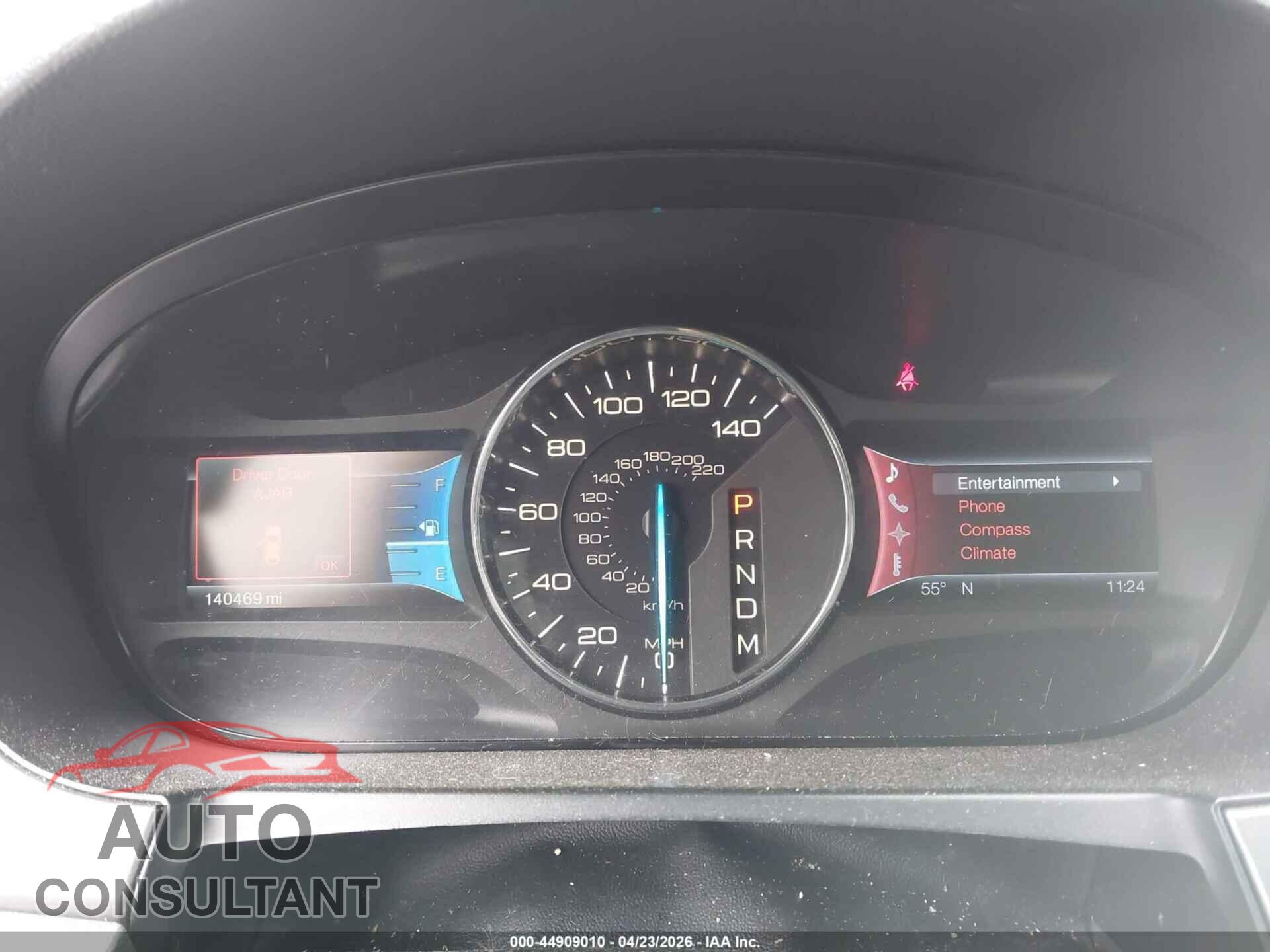 FORD EDGE 2011 - 2FMDK3AK0BBB68084