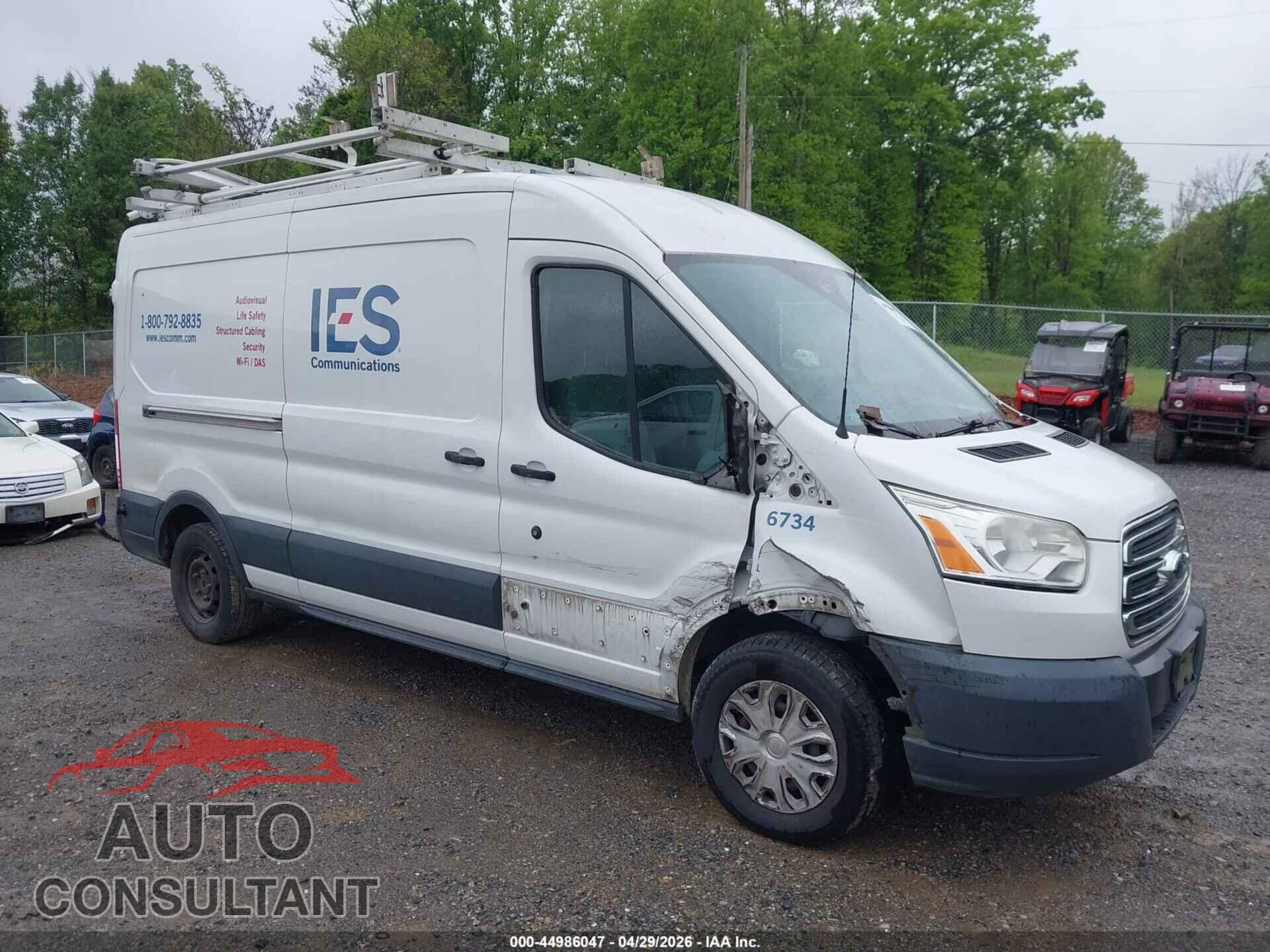 FORD TRANSIT-150 2016 - 1FTYE2CM0GKA06734