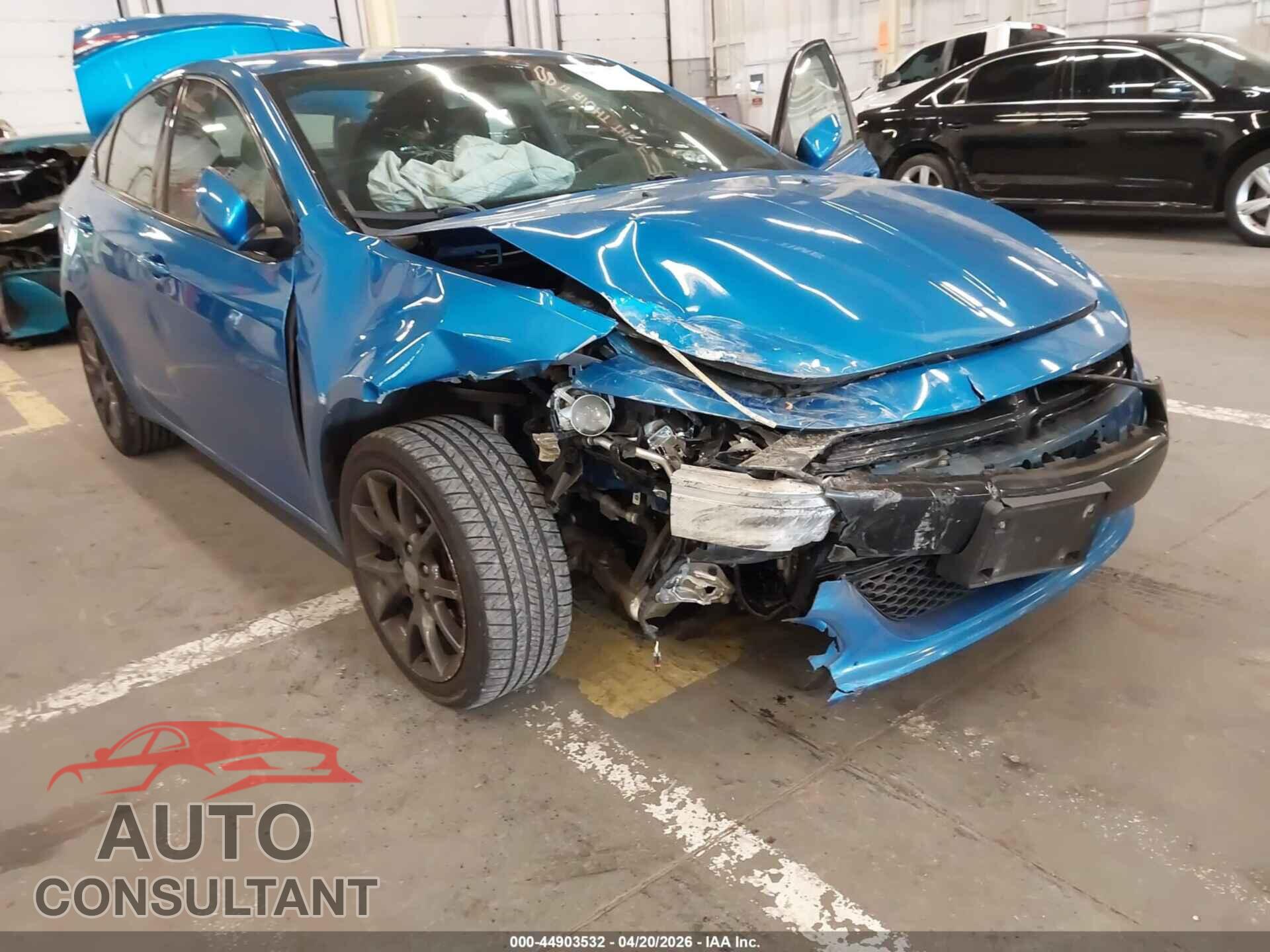 DODGE DART 2015 - 1C3CDFBB9FD330891