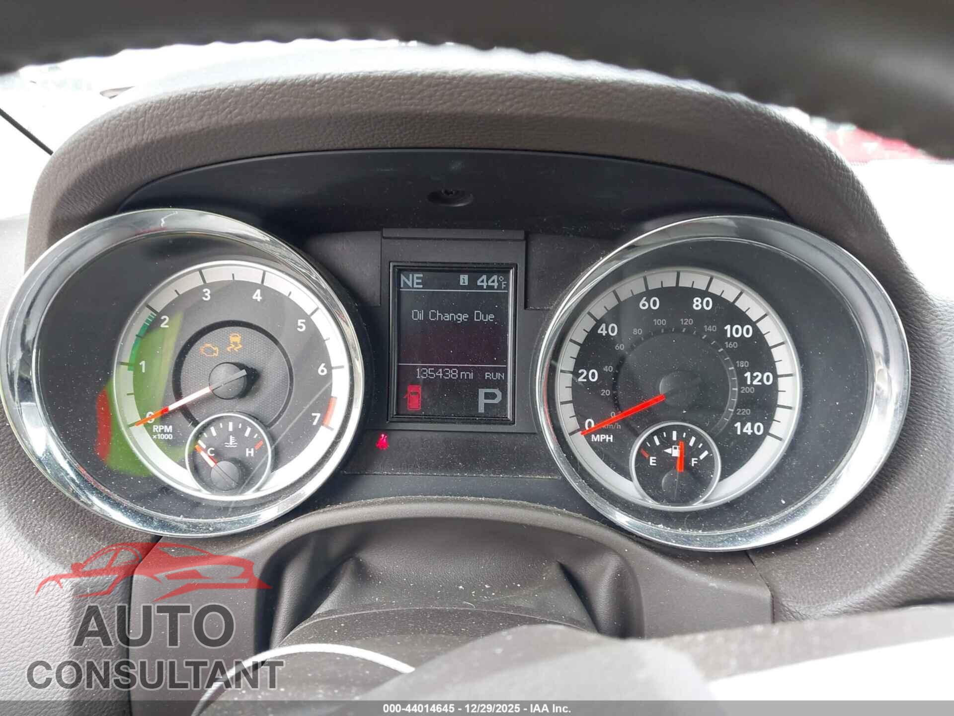 DODGE DURANGO 2011 - 1D4RD4GG2BC698766
