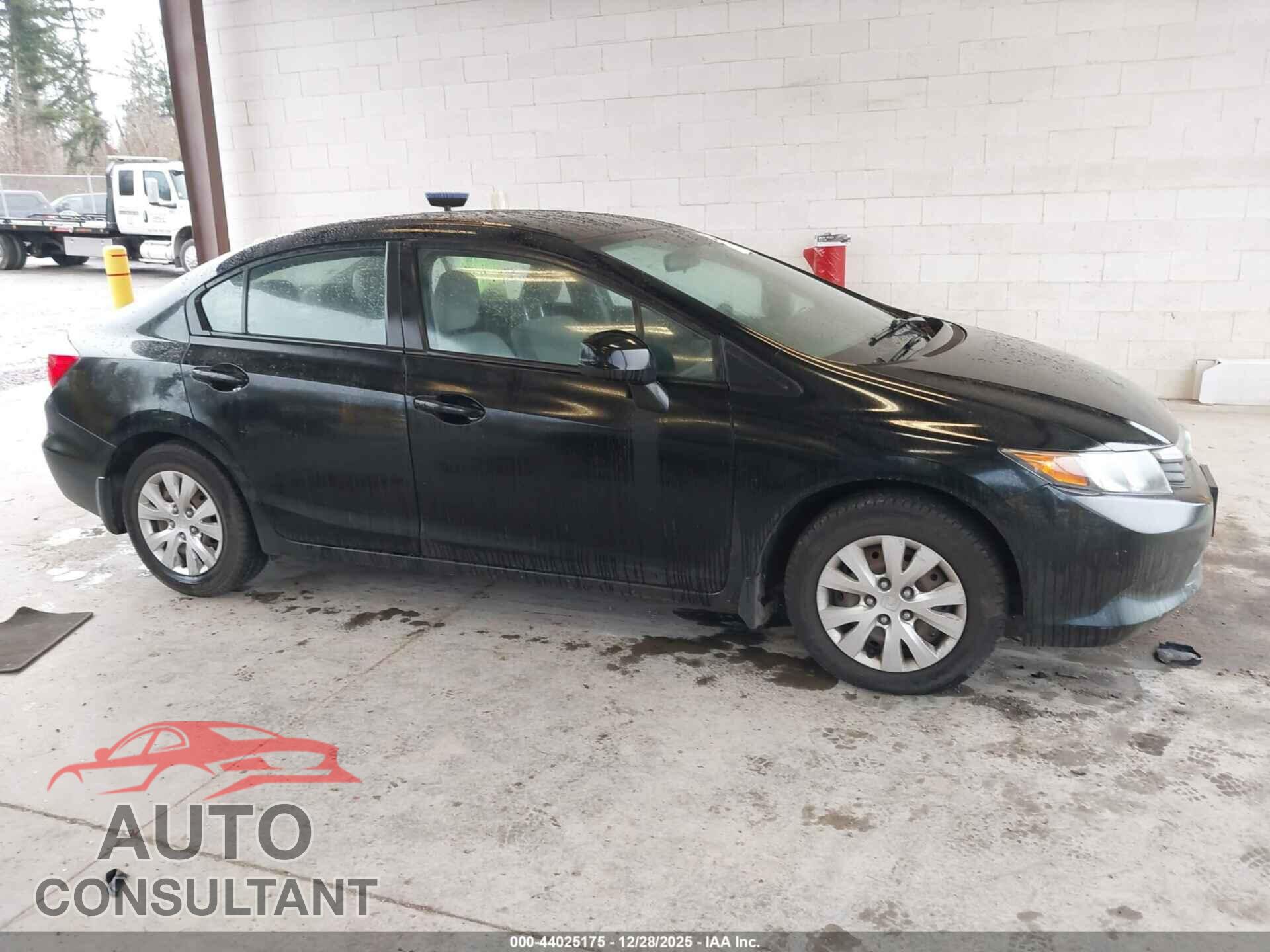 HONDA CIVIC 2012 - 19XFB2F55CE352828