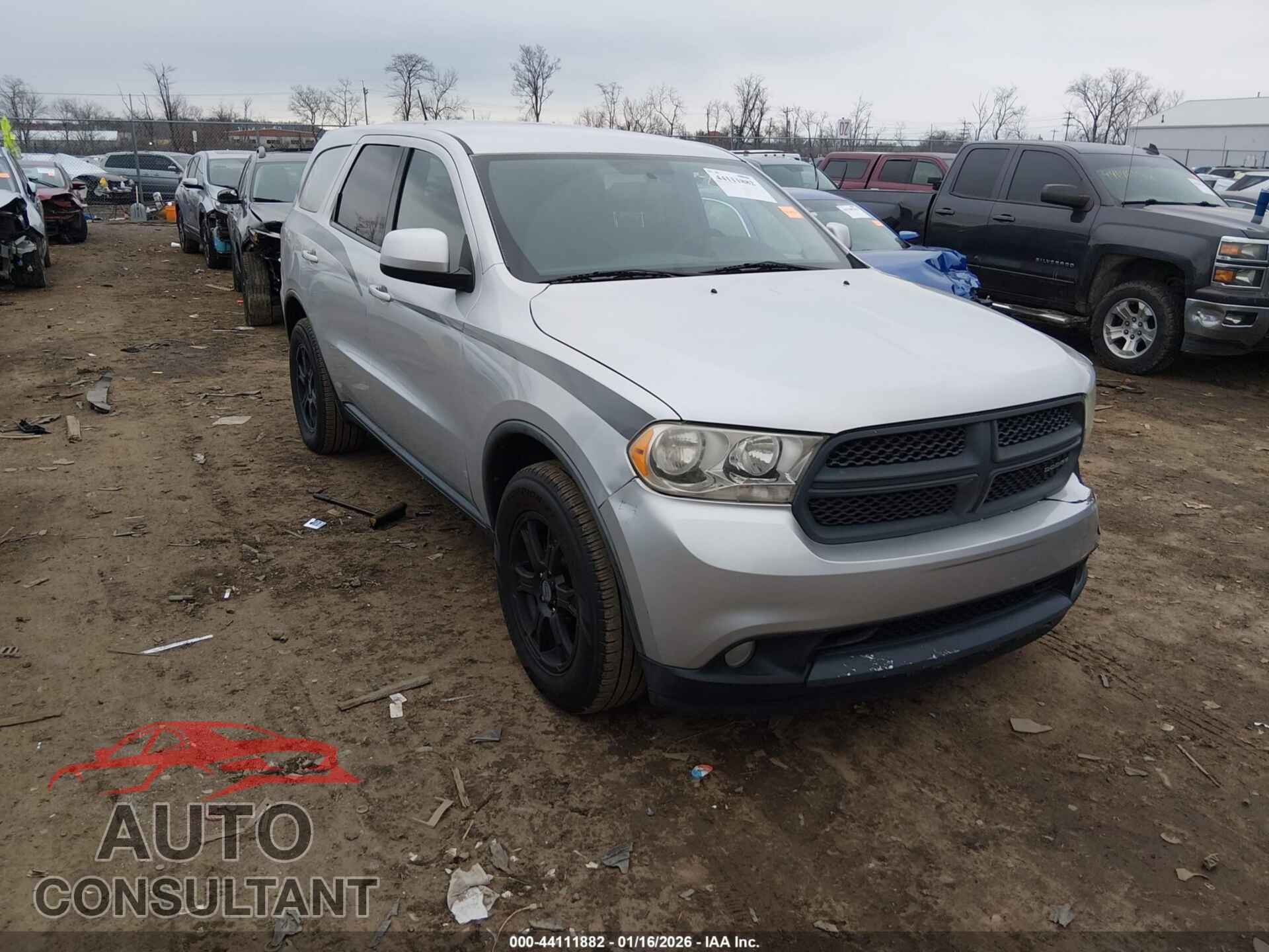 DODGE DURANGO 2012 - 1C4RDHAG4CC169785
