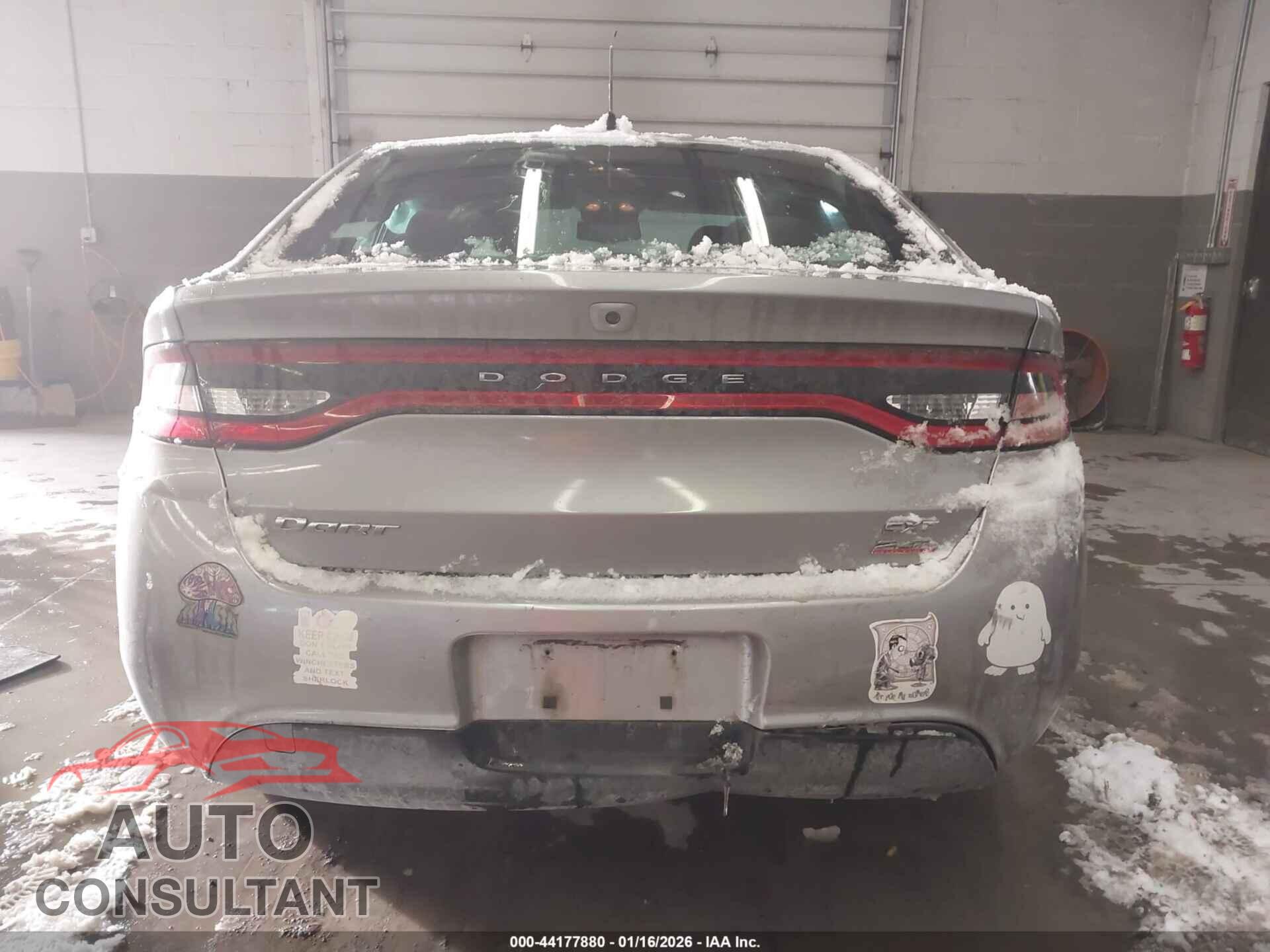 DODGE DART 2014 - 1C3CDFBB3ED740388
