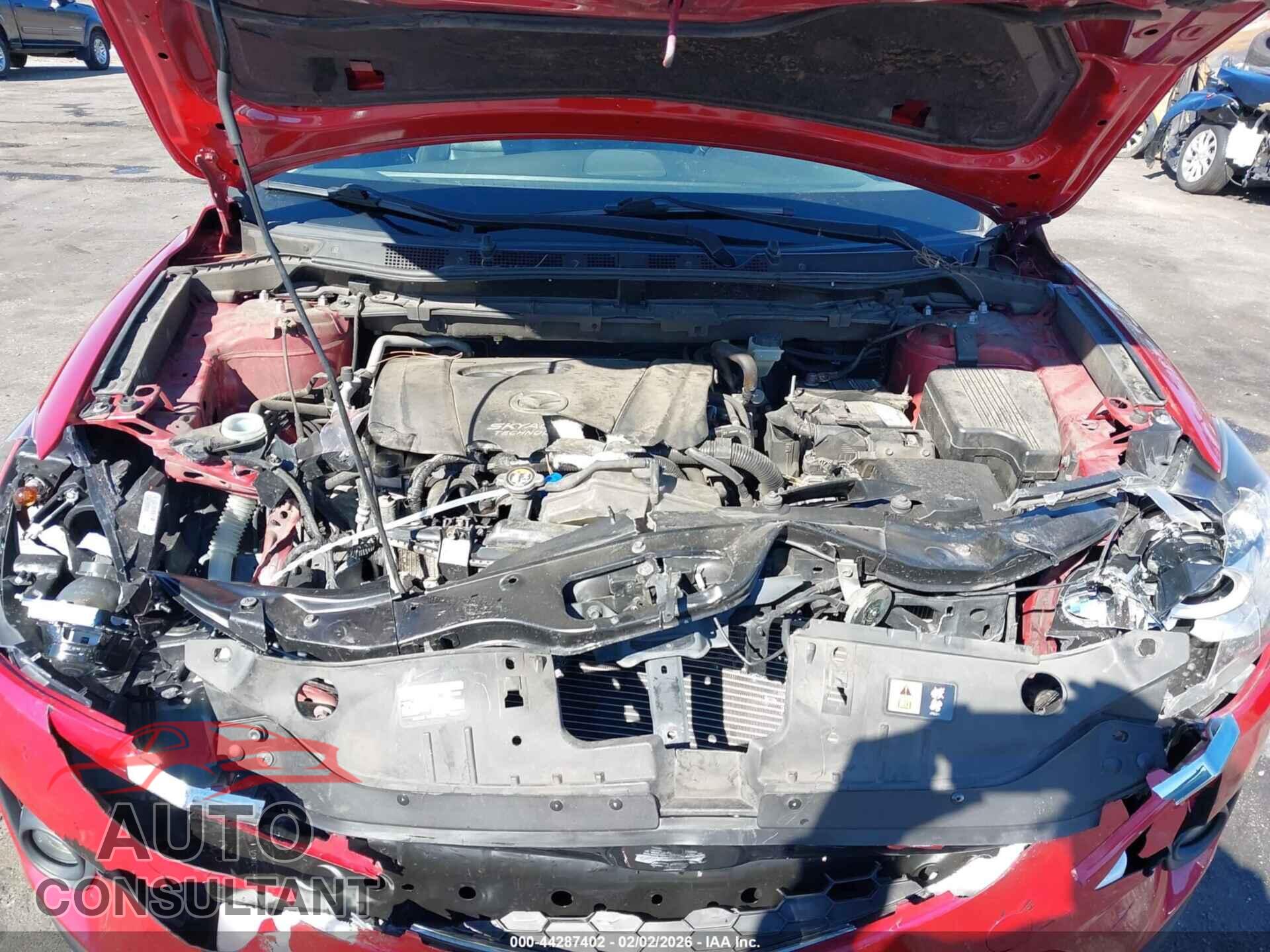 MAZDA CX-5 2015 - JM3KE2DY2F0484825