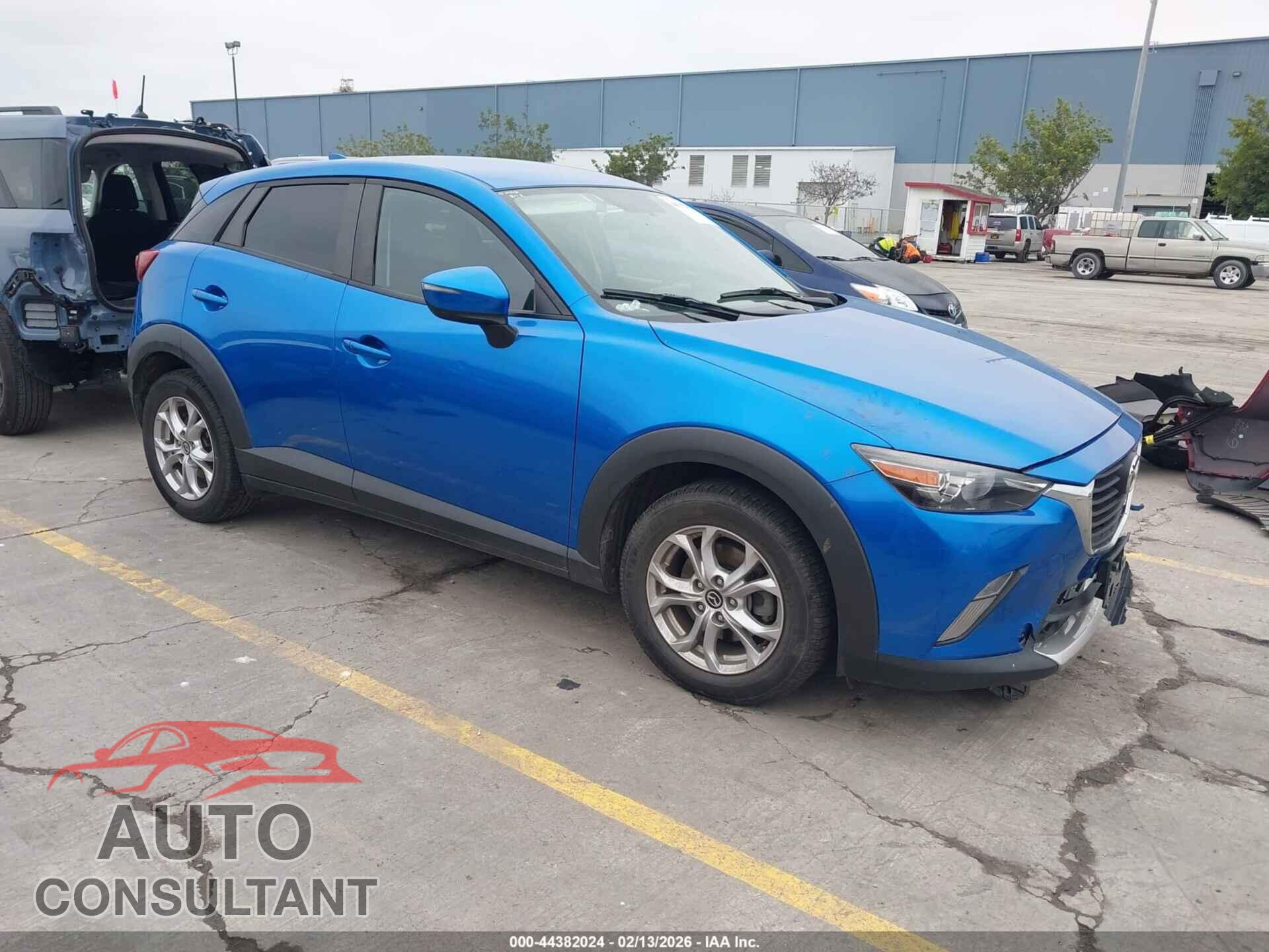 MAZDA CX-3 2016 - JM1DKFC79G0137388