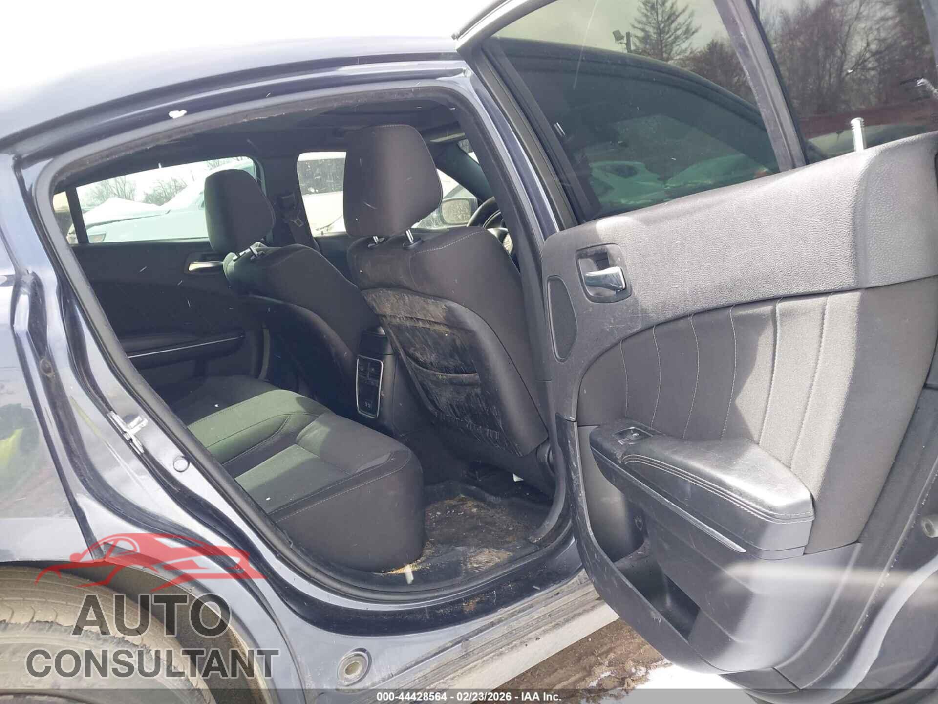 DODGE CHARGER 2017 - 2C3CDXHG9HH641641