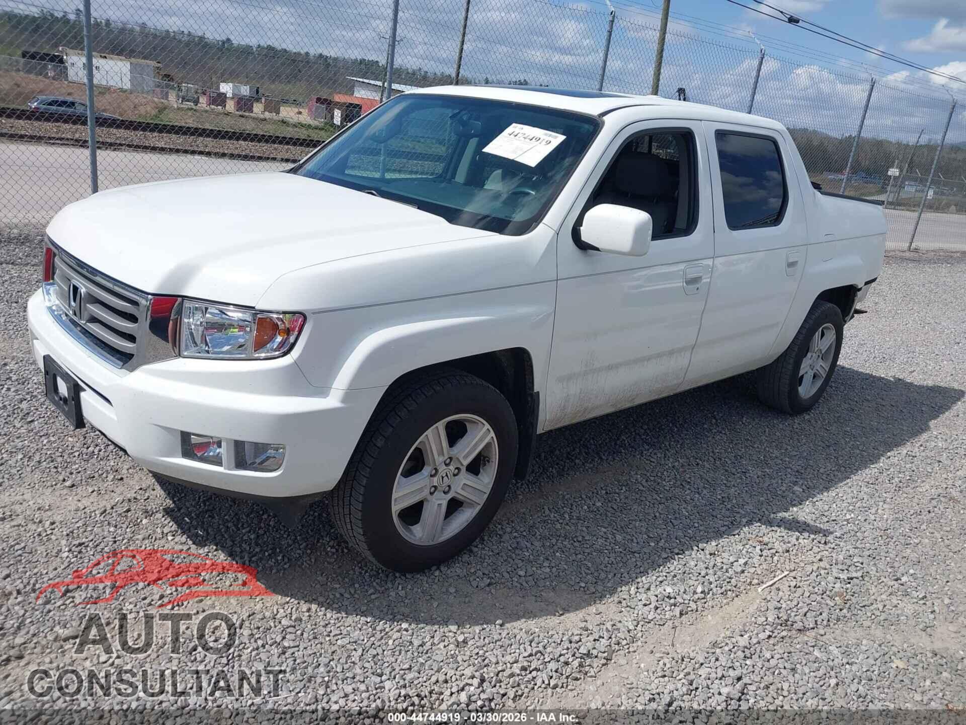 HONDA RIDGELINE 2014 - 5FPYK1F50EB001333