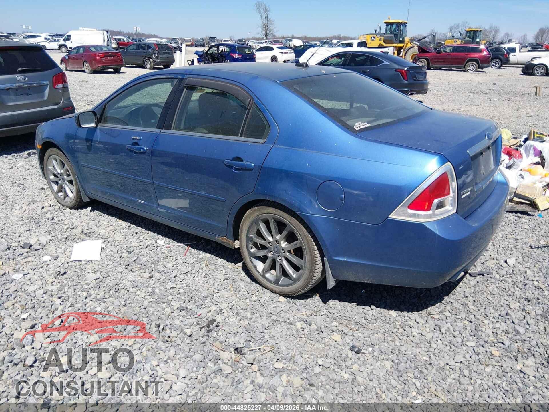 FORD FUSION 2009 - 3FAHP08159R215212