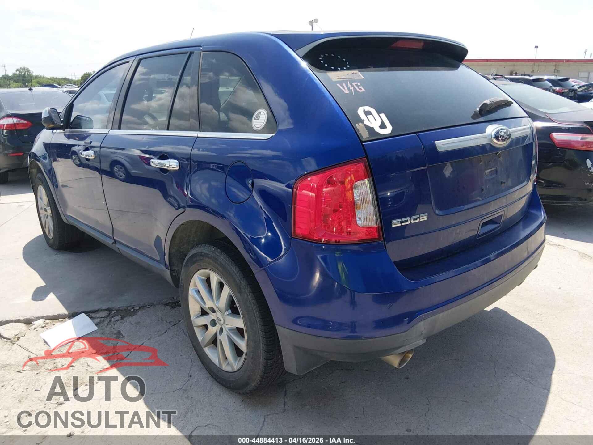 FORD EDGE 2014 - 2FMDK3KC7EBA46950