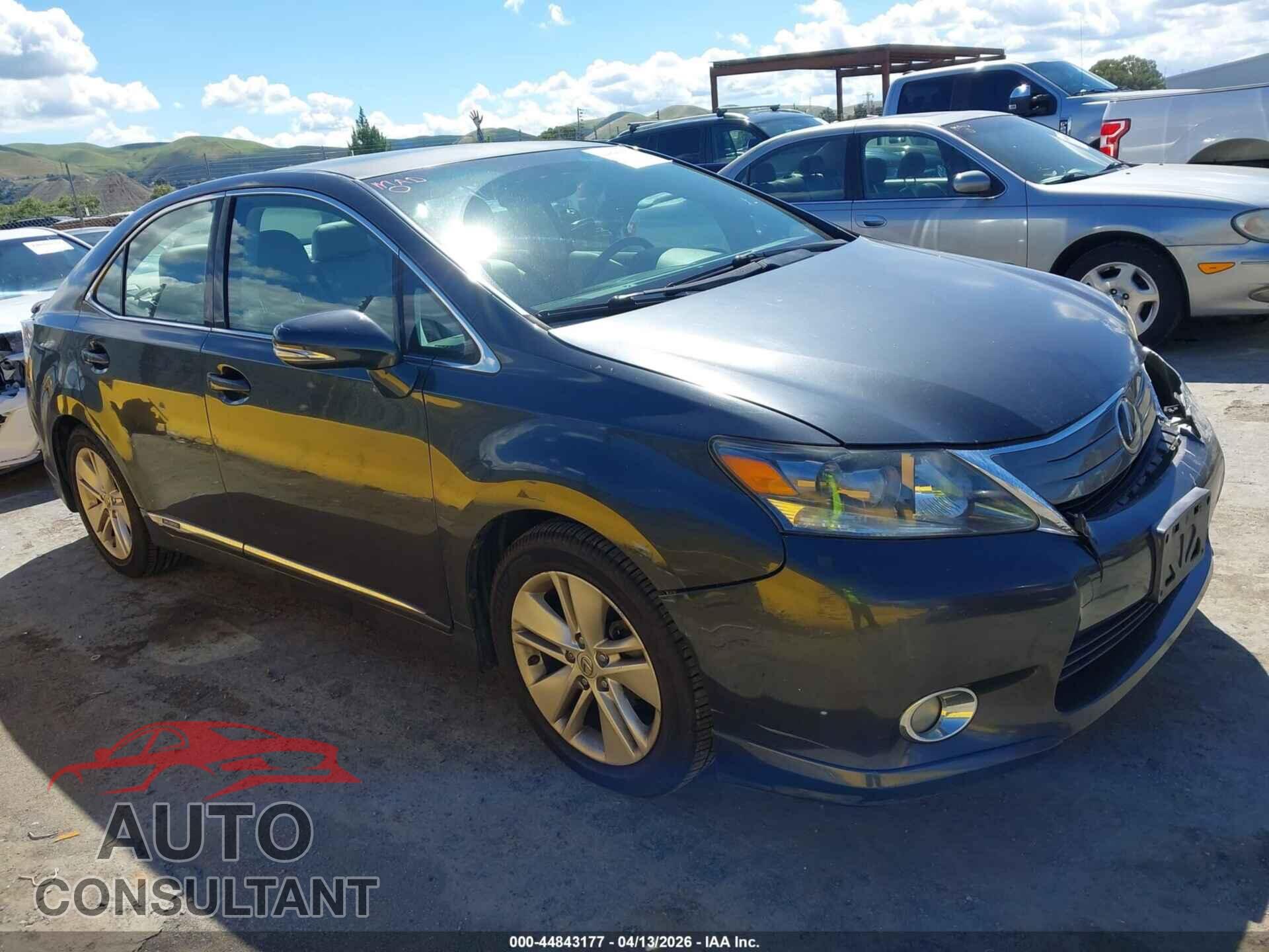LEXUS HS 250H 2010 - JTHBB1BA5A2003351
