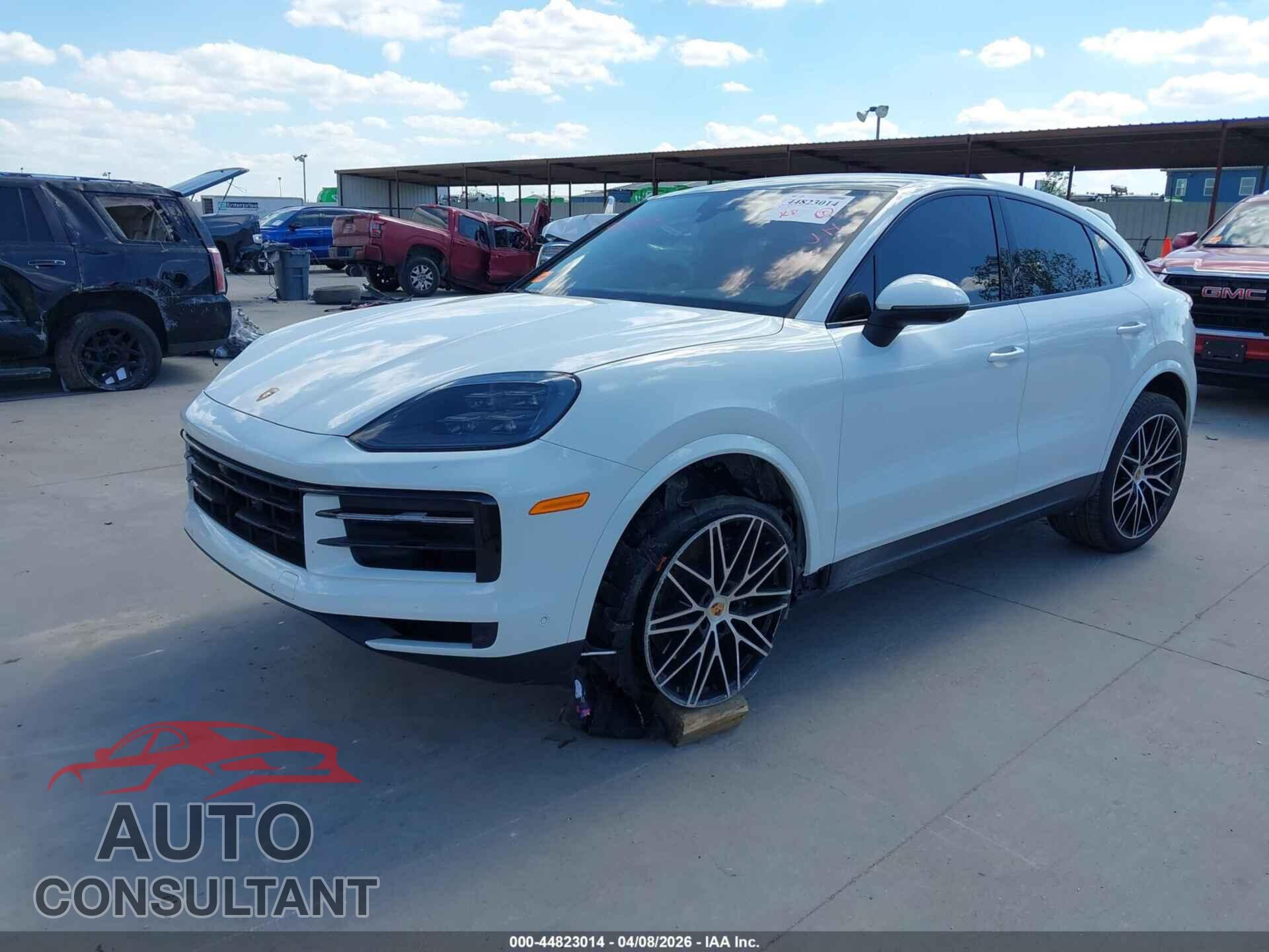 PORSCHE CAYENNE COUPE 2025 - WP1BA2AY5SDA31003