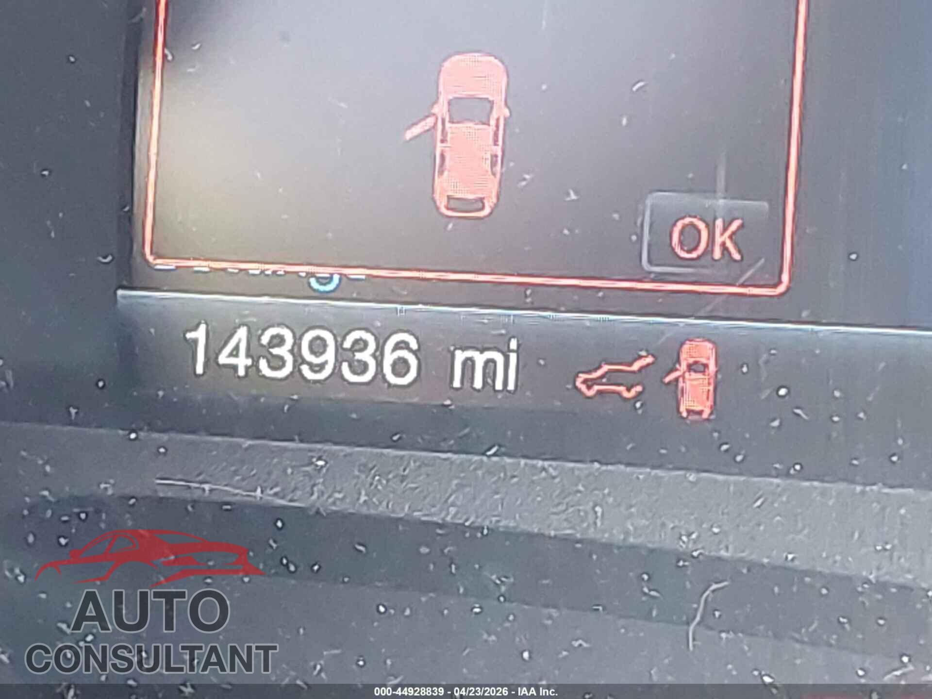 FORD EDGE 2014 - 2FMDK3JCXEBA99577