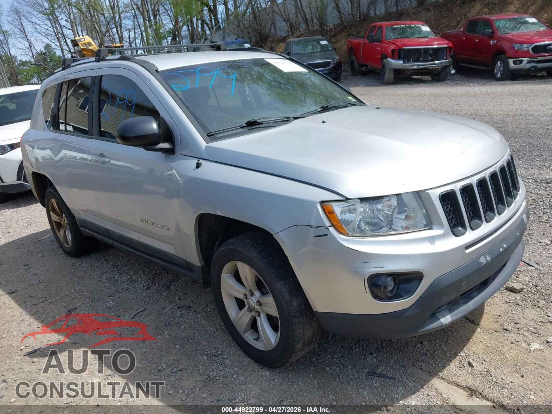 JEEP COMPASS 2011 - 1J4NF1FB6BD197068