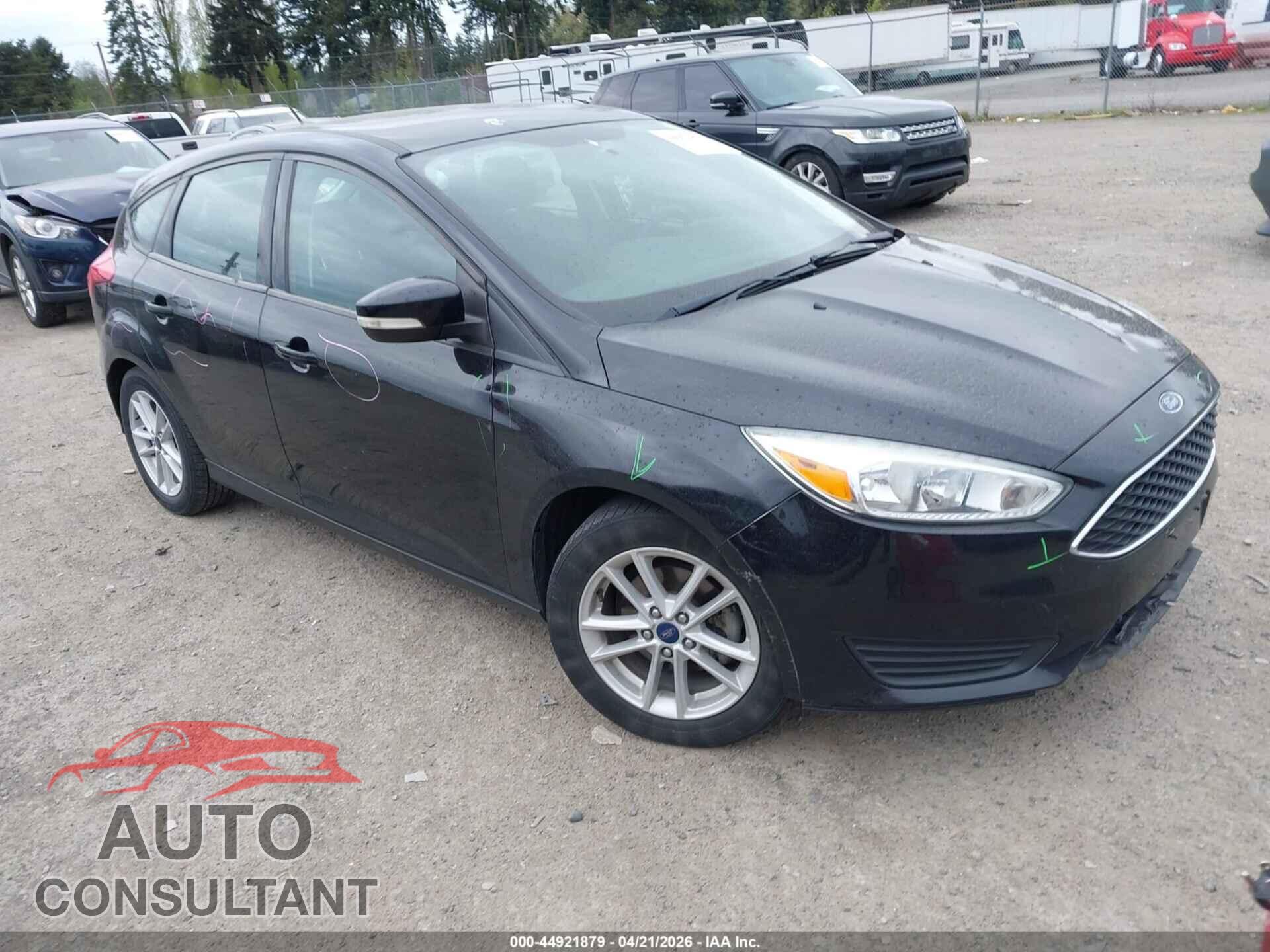 FORD FOCUS 2017 - 1FADP3K2XHL255509