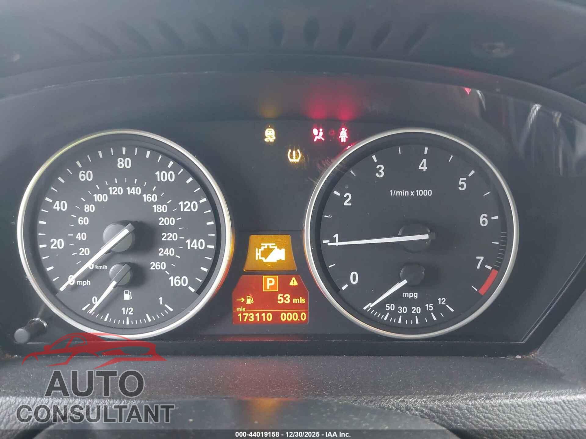 BMW X5 2012 - 5UXZV4C52CL751237